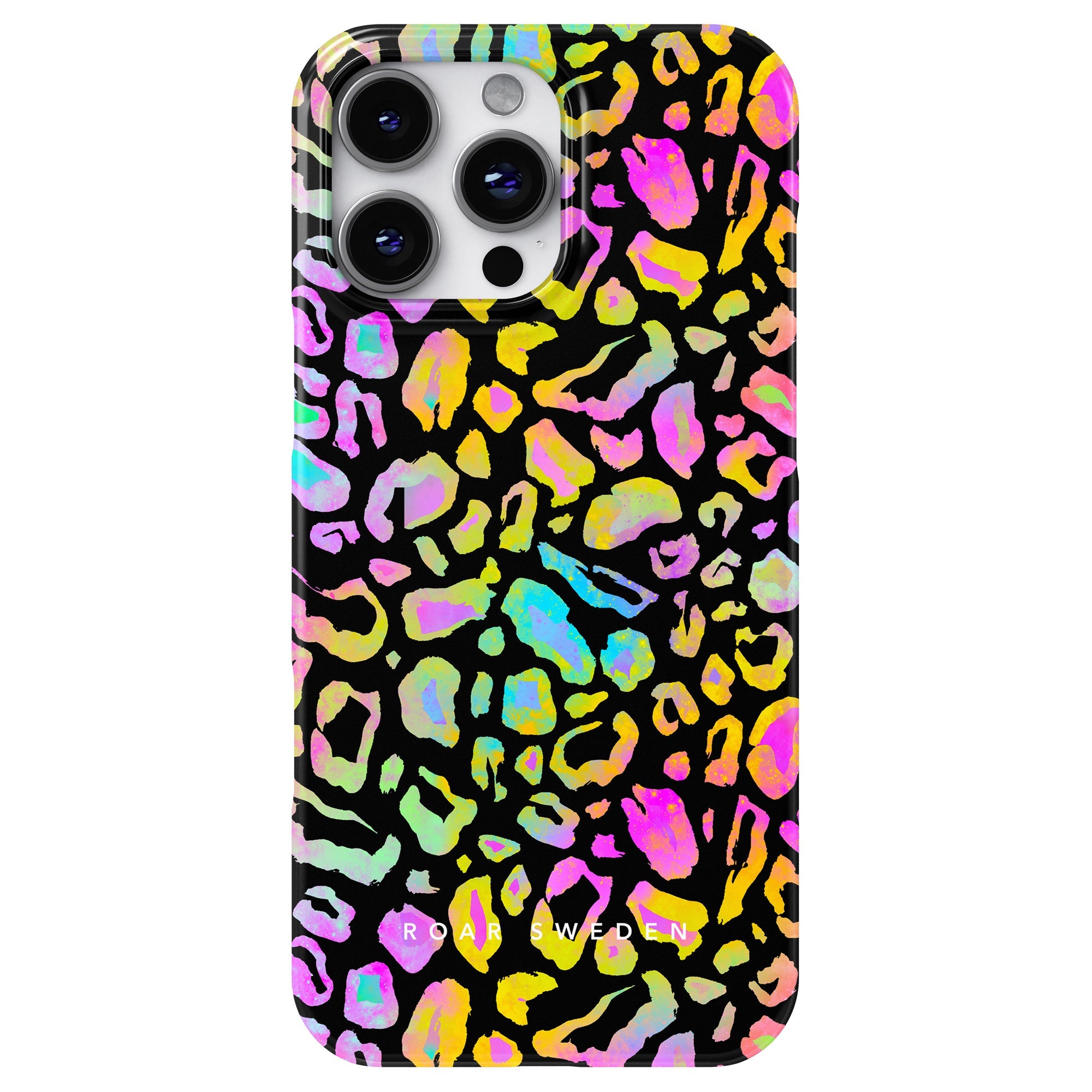 Slim mobilskal – Rave Leopard