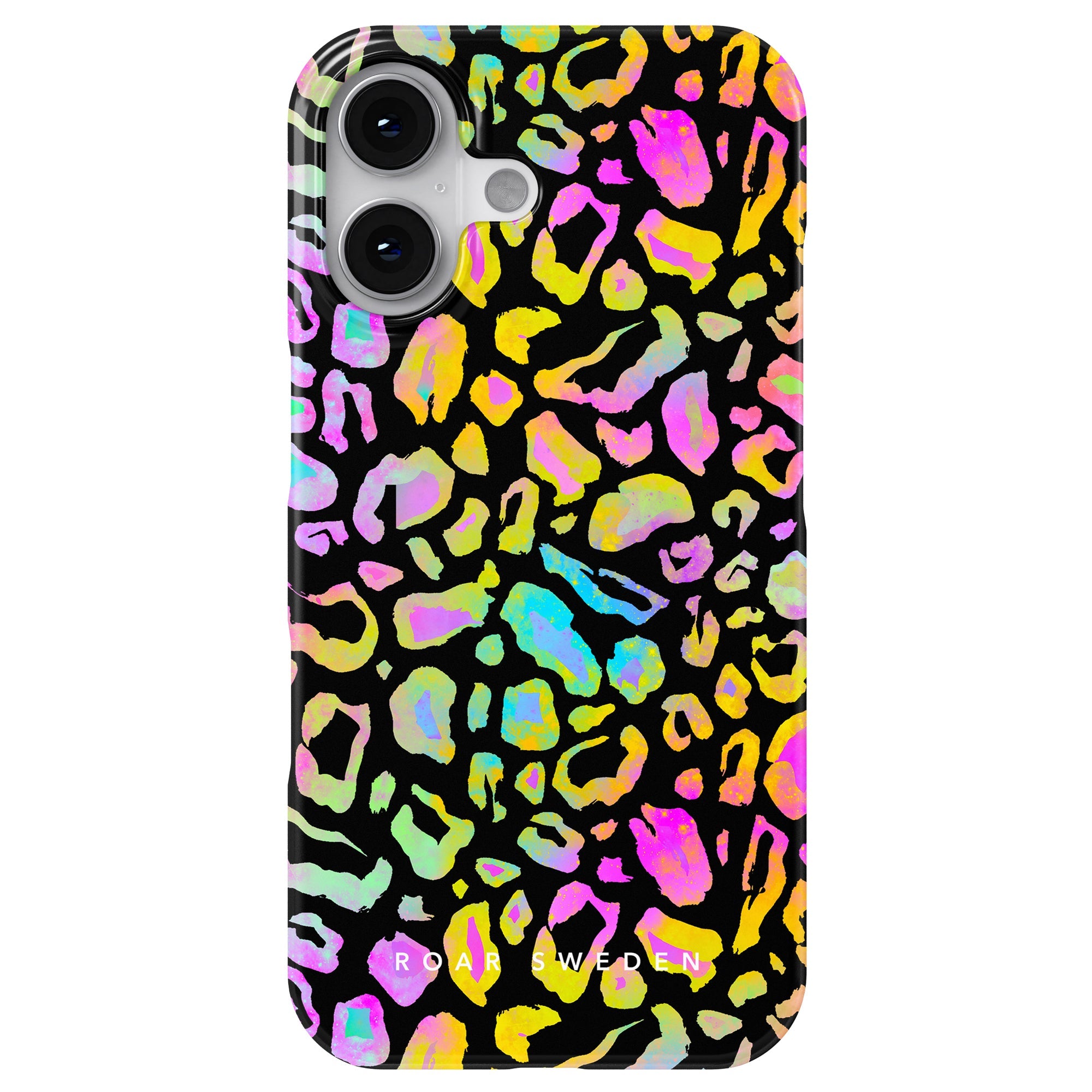 Slim mobilskal – Rave Leopard