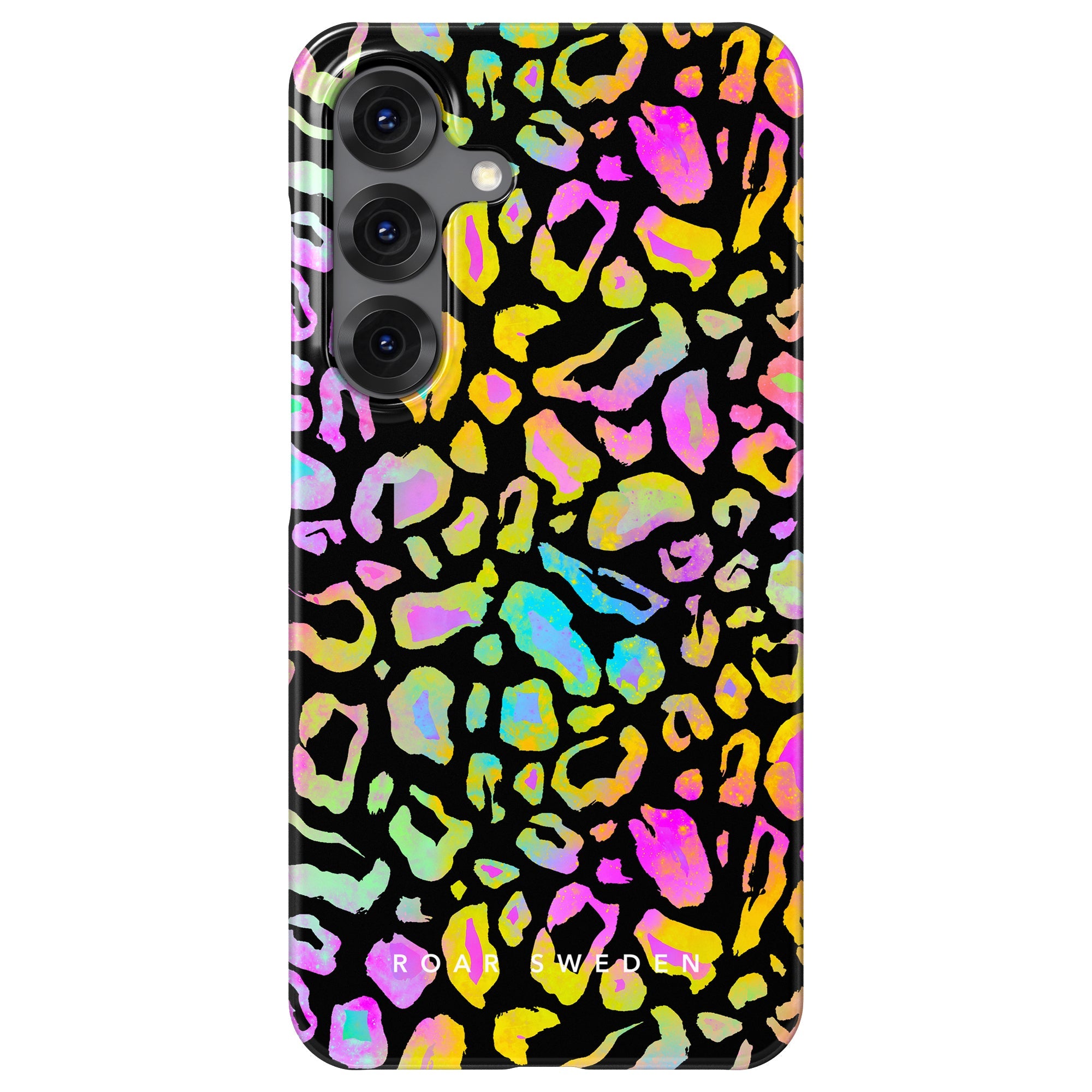Slim mobilskal – Rave Leopard
