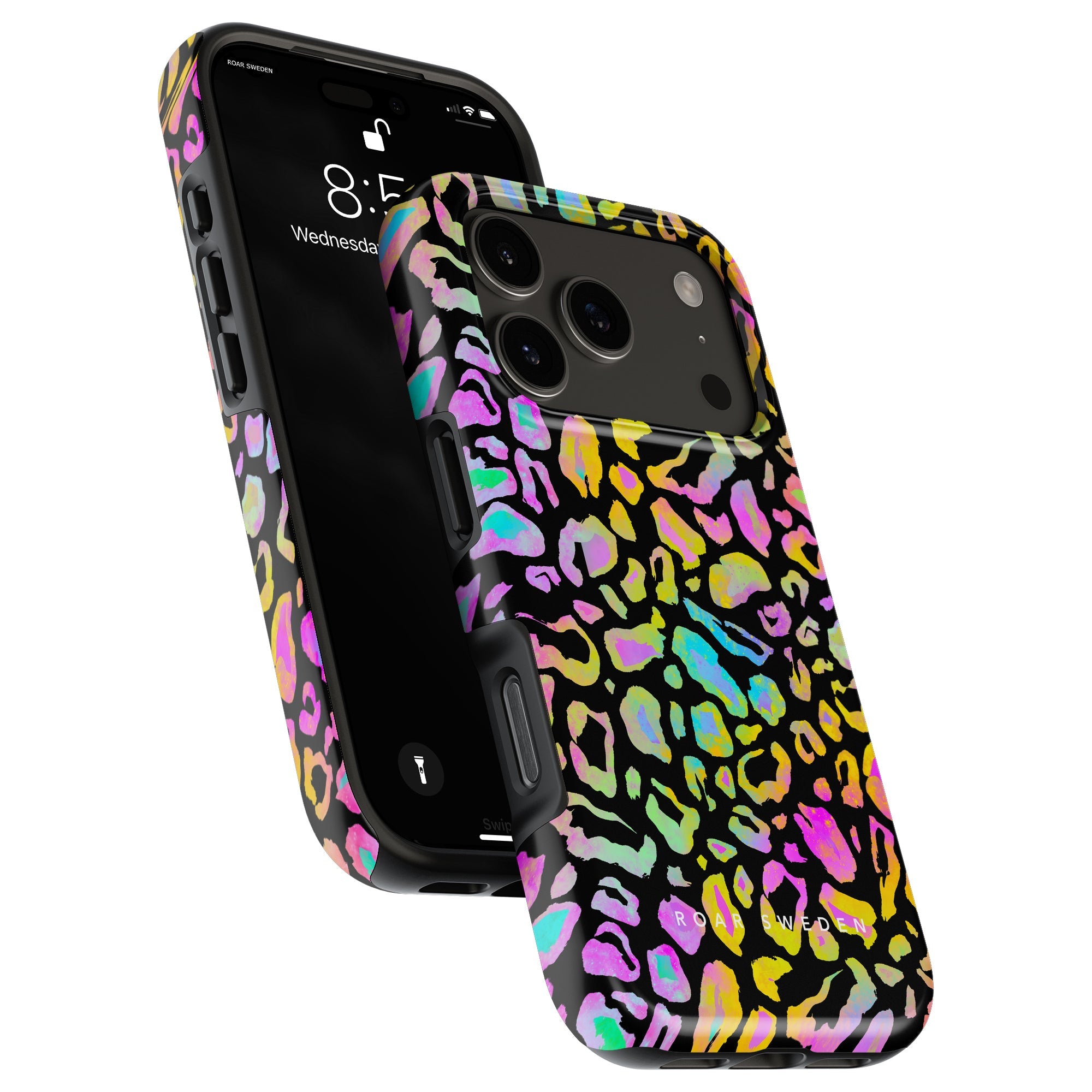 Tough mobilskal – Rave Leopard