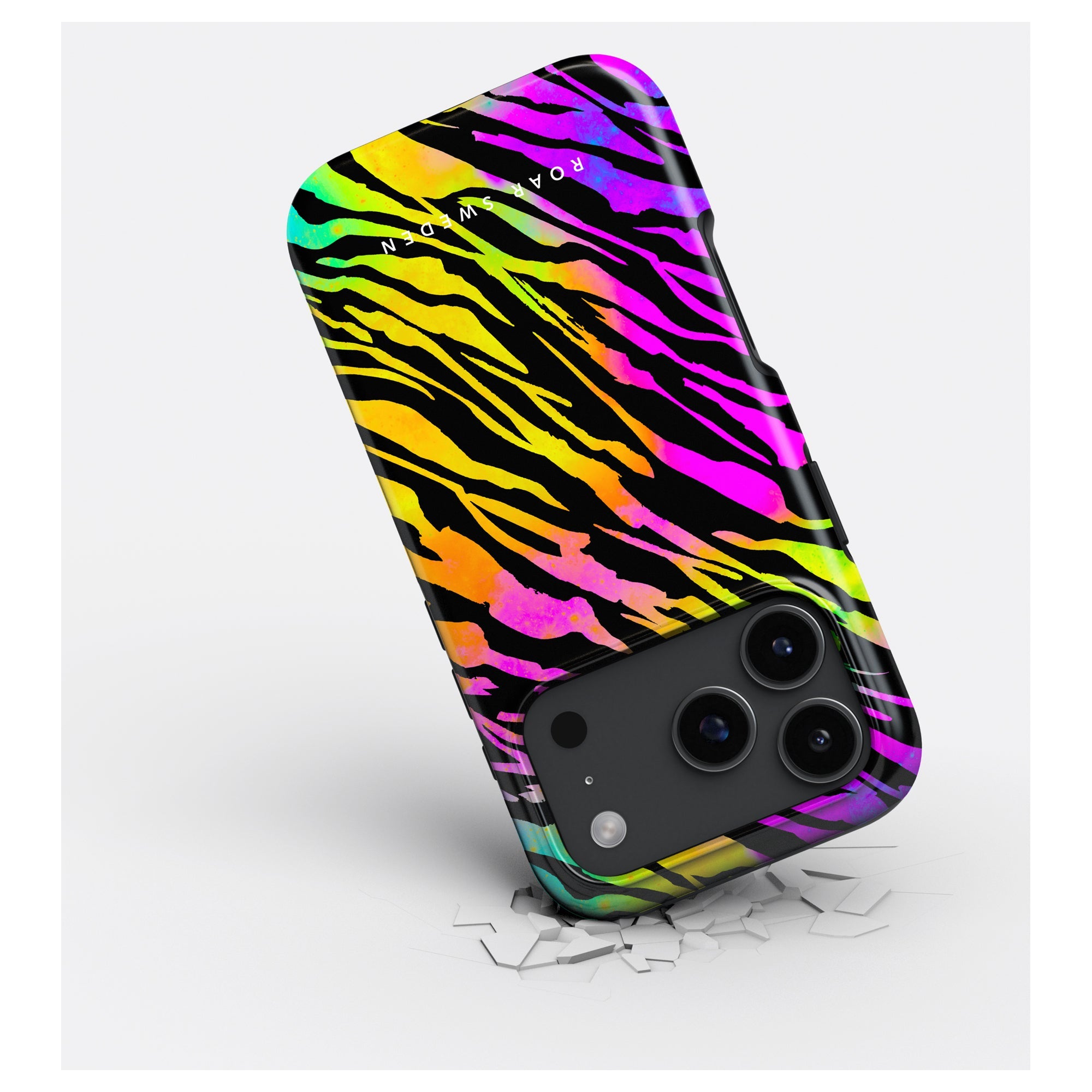 MagSafe mobilskal - Rave Tiger