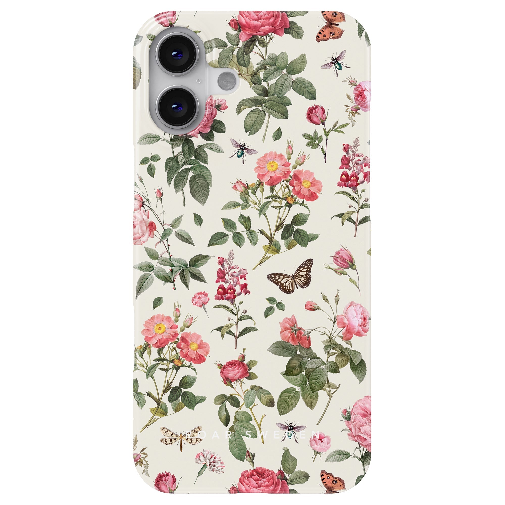 Slim mobilskal – Rose Garden