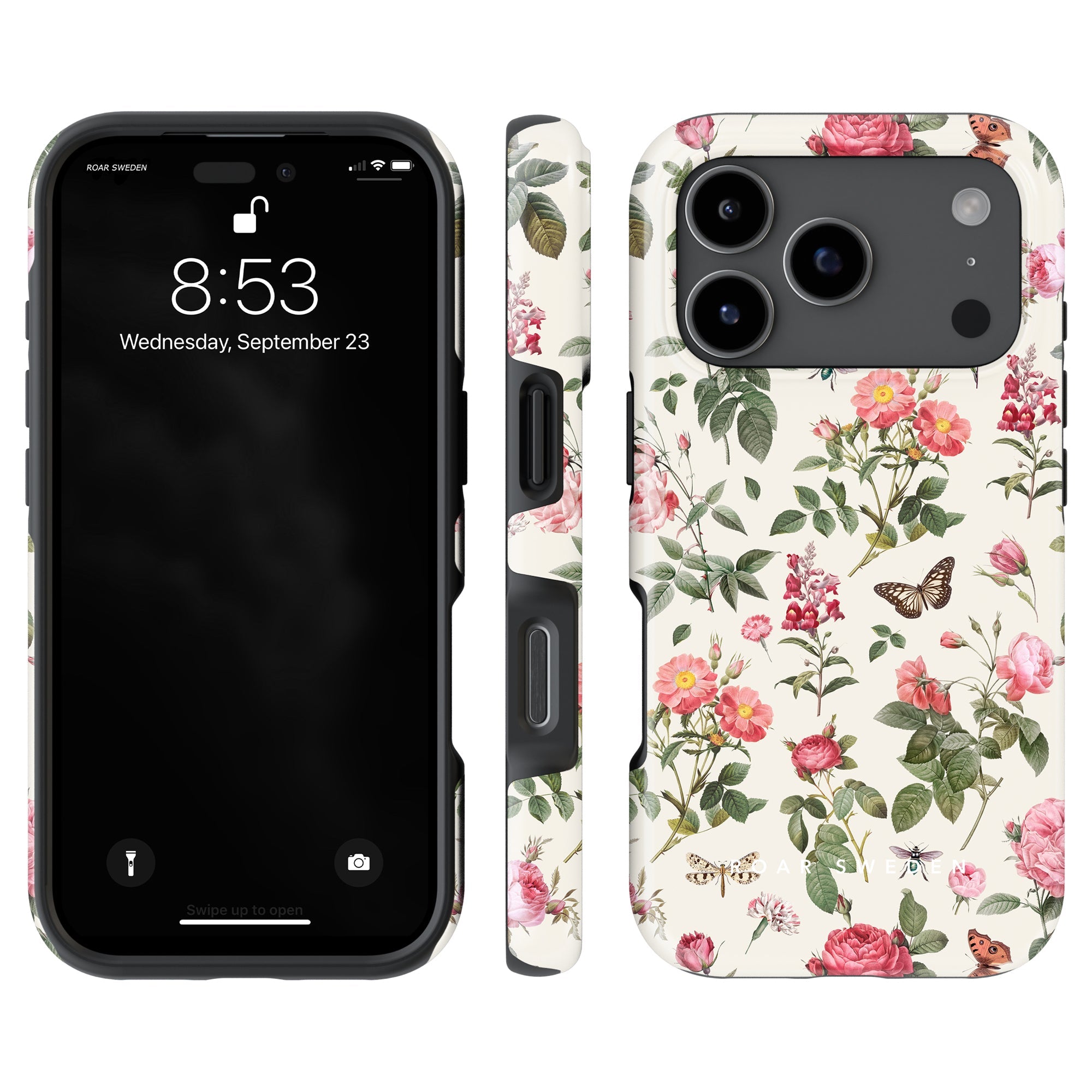 Tough mobilskal – Rose Garden