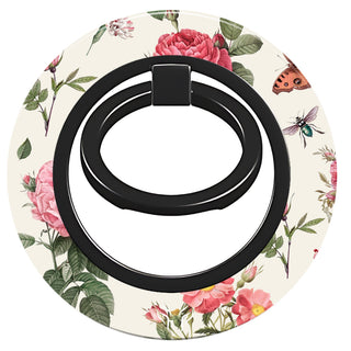 Rose Garden - Magnetring – magnetring för mobil