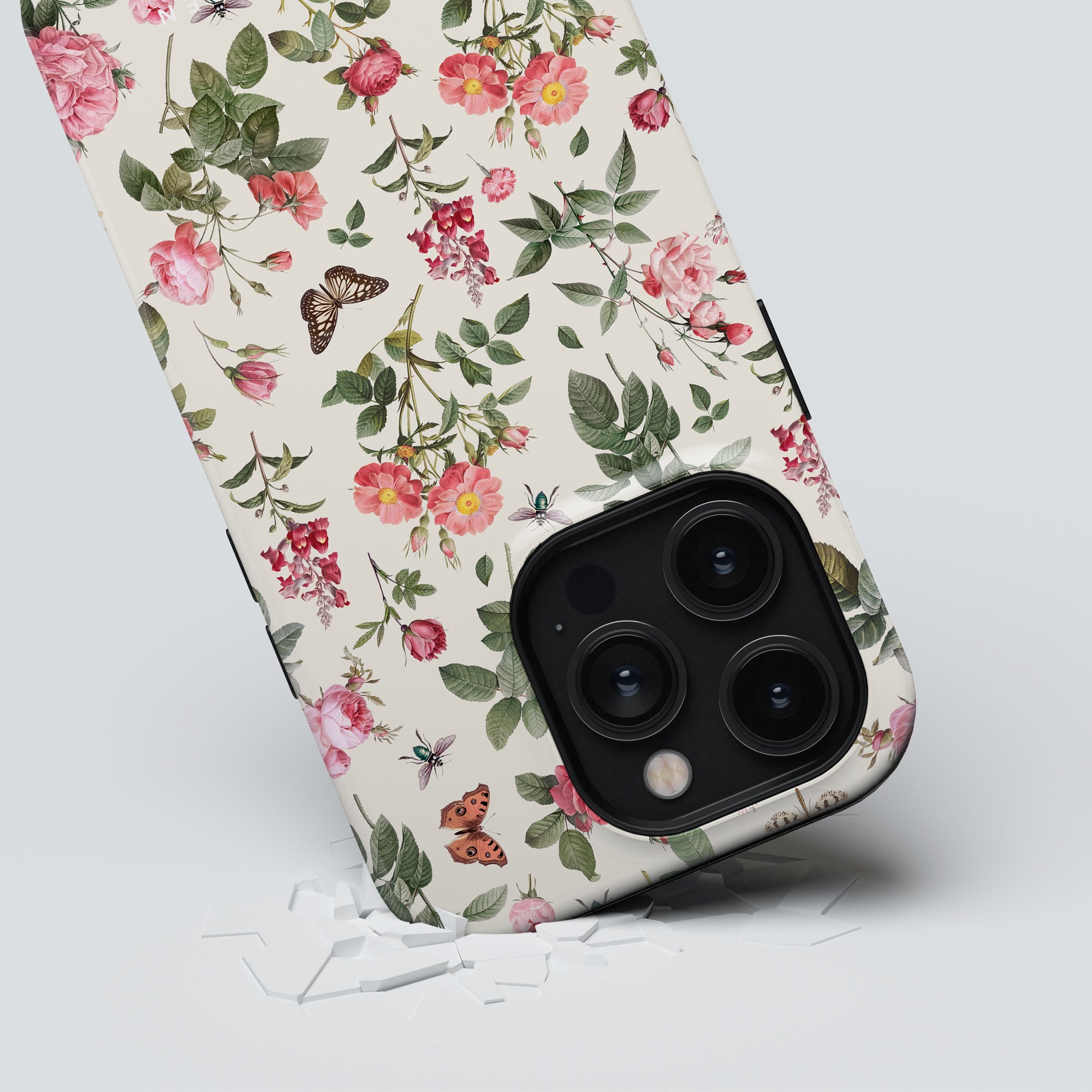 MagSafe mobilskal – Rose Garden