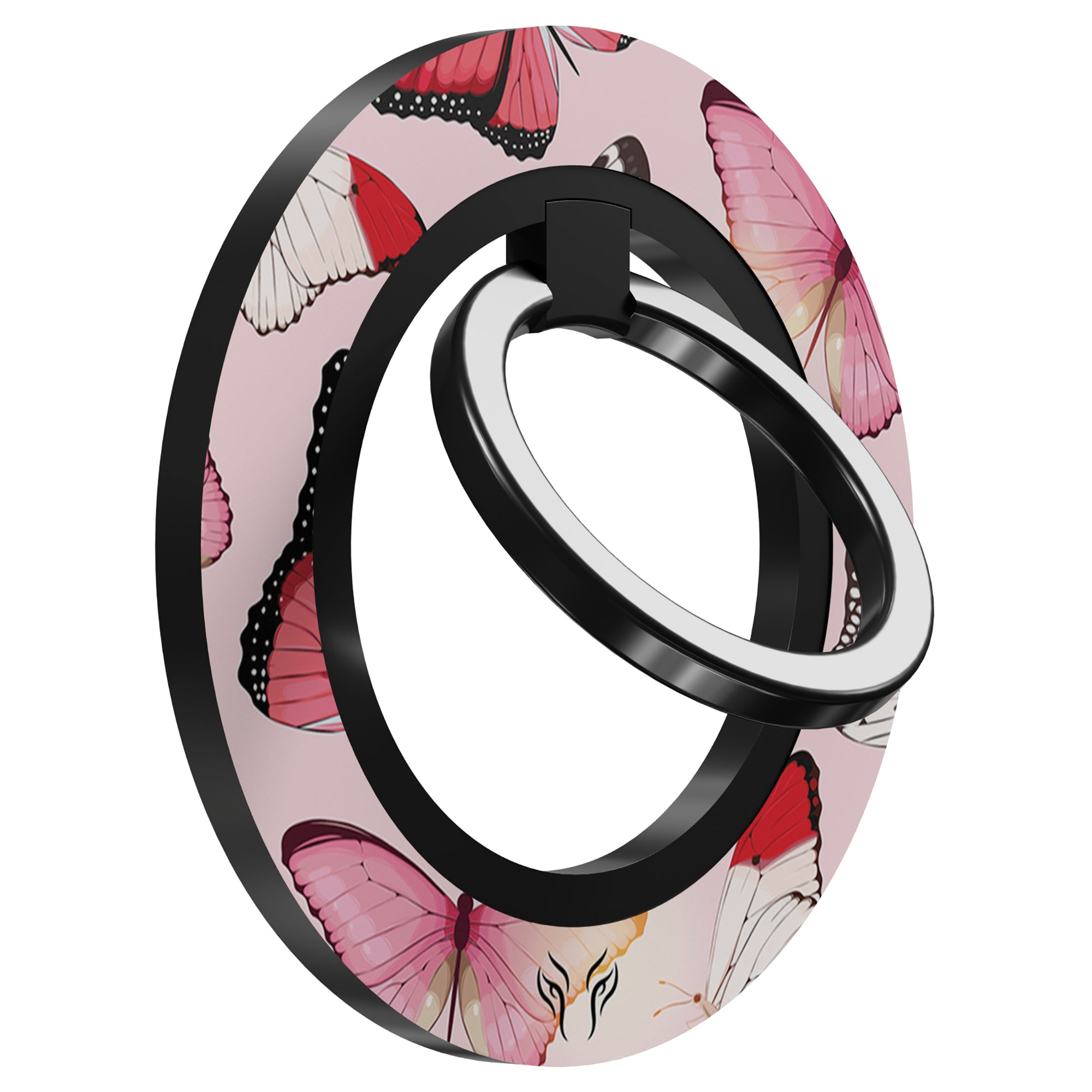 Rosy Butterflies - Magnetring - Roar Sweden