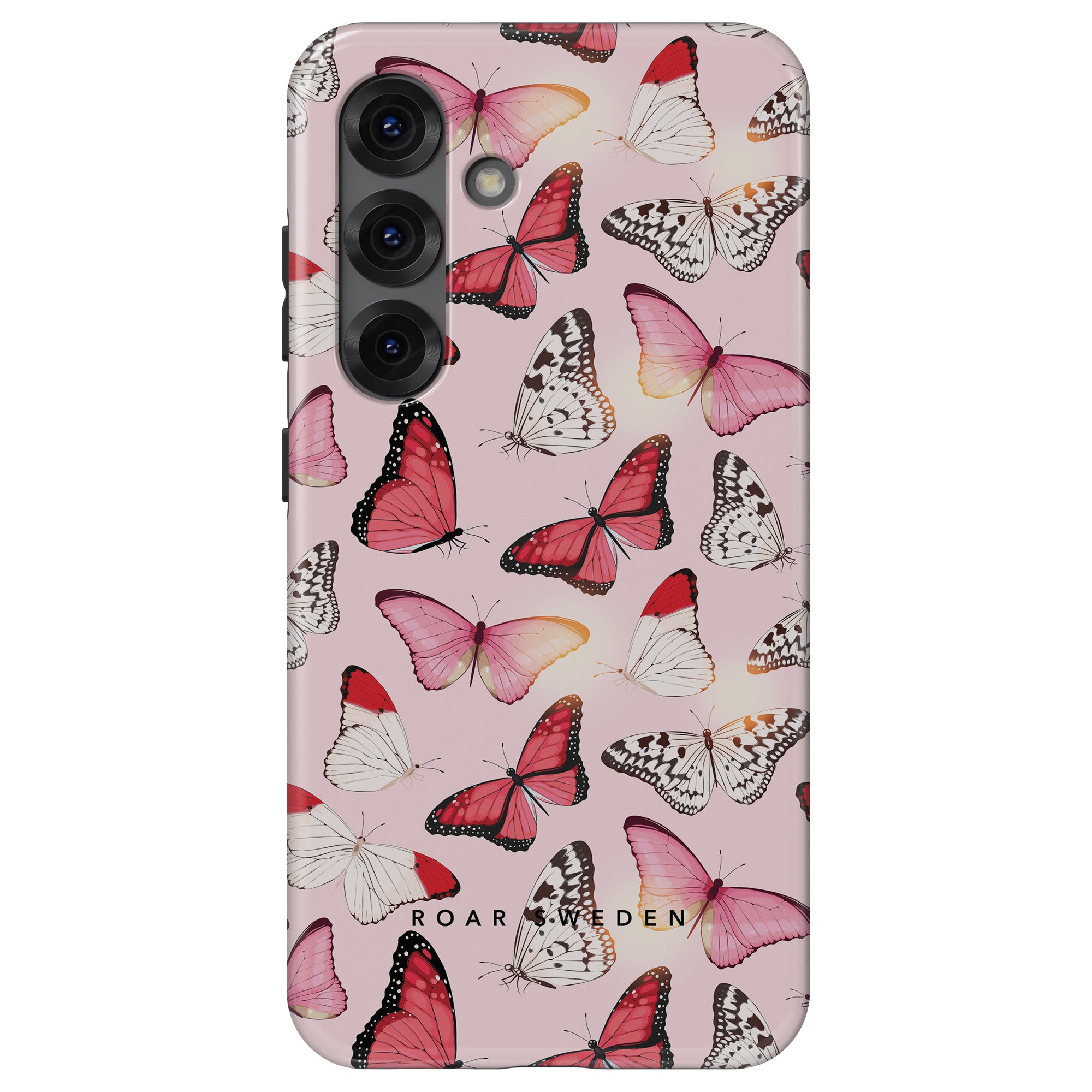Tough mobilskal – Rosy Butterflies