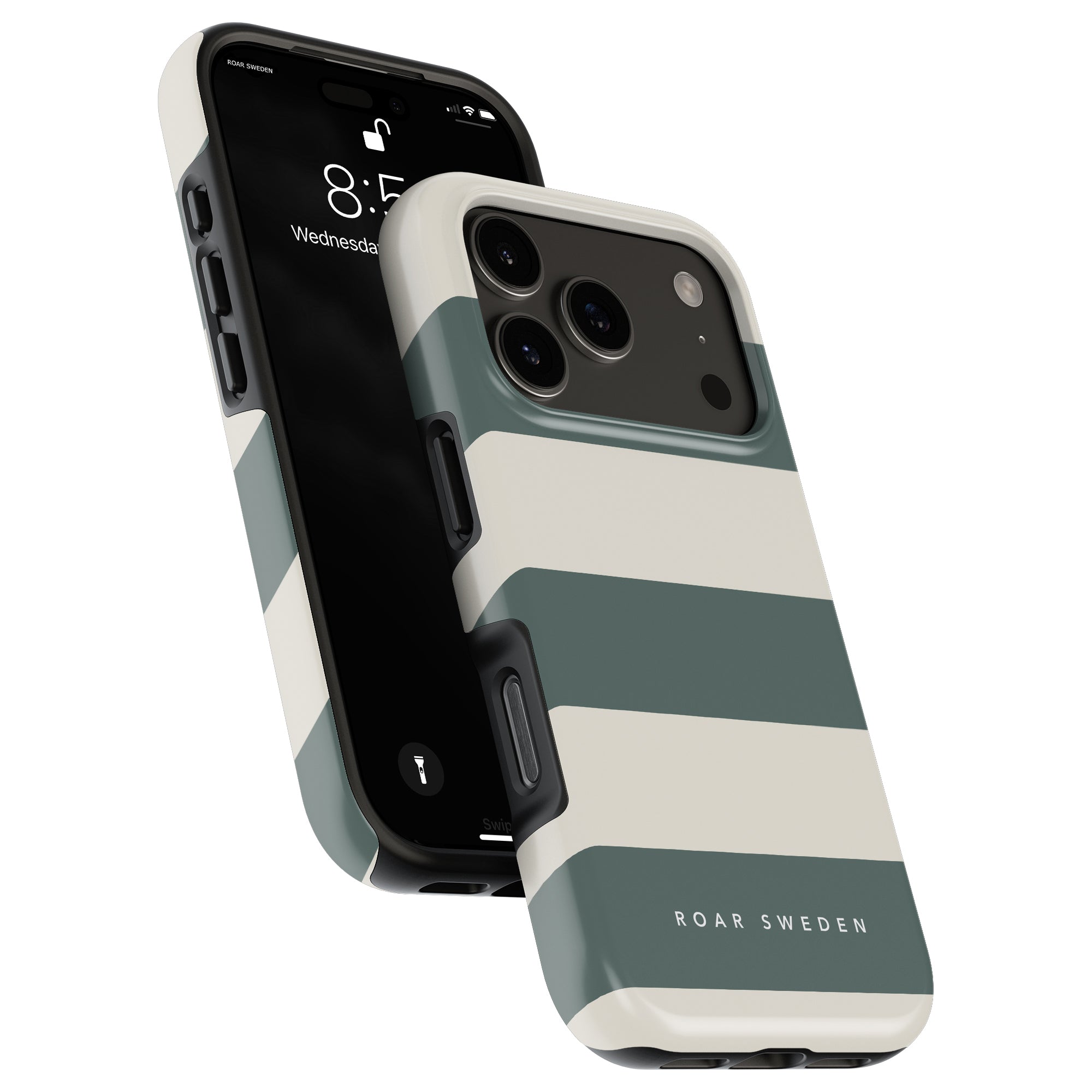 Sage Stripes - Magsafe Tough Case - Roar Sweden