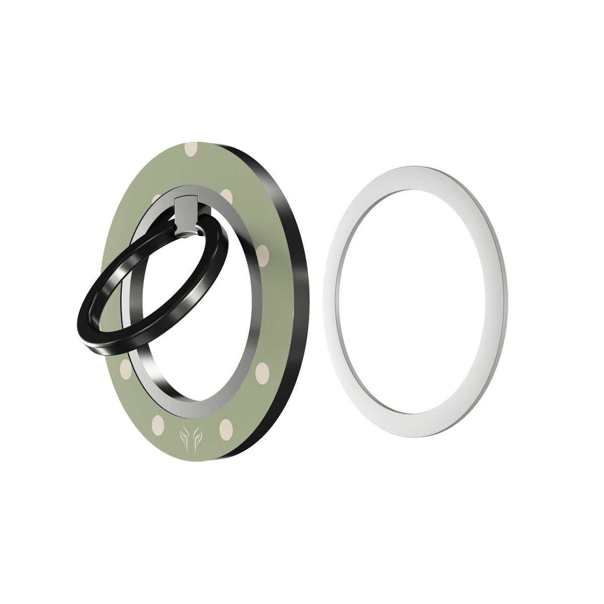 Sage Dots - Magnetring