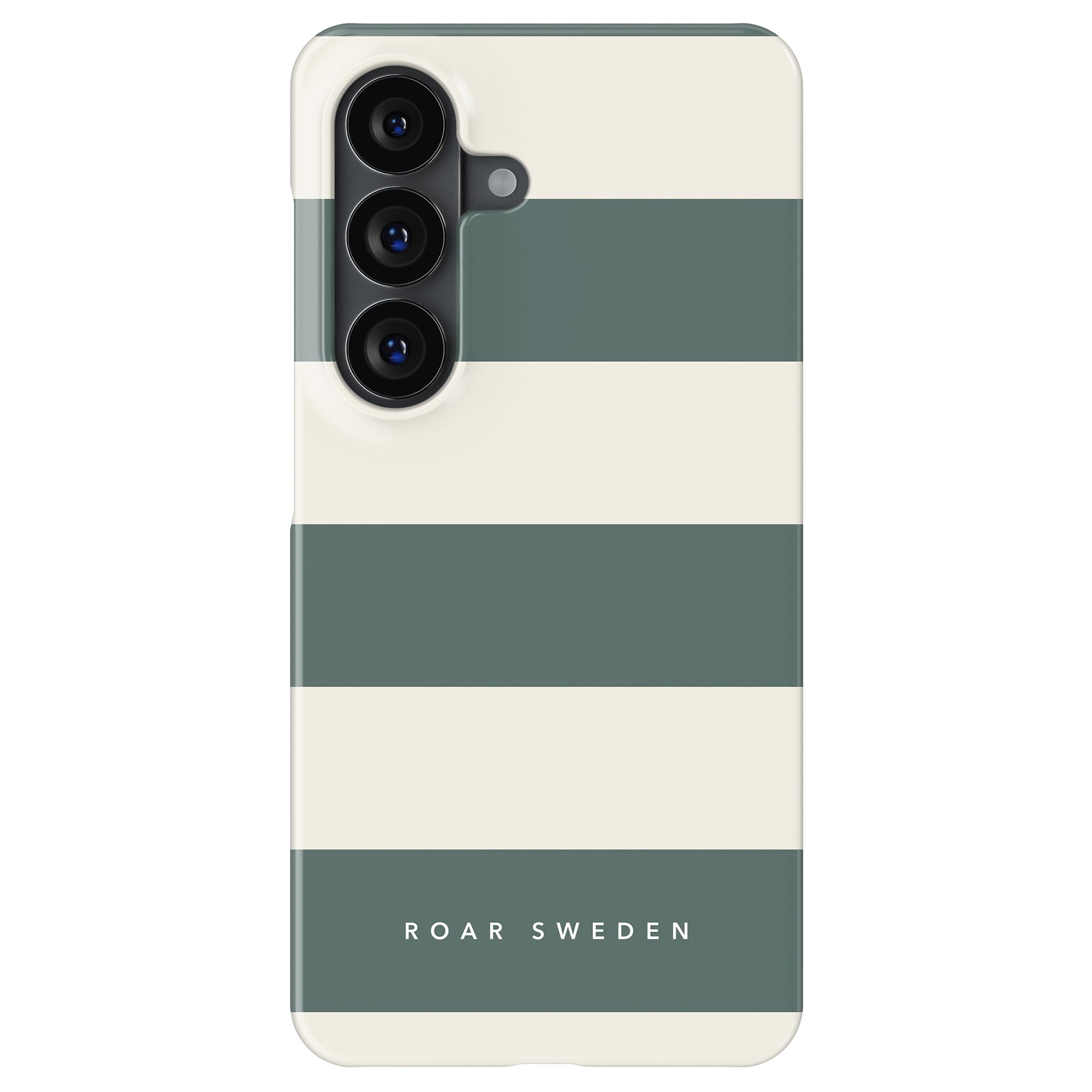 Sage Stripes - Slim case - Roar Sweden
