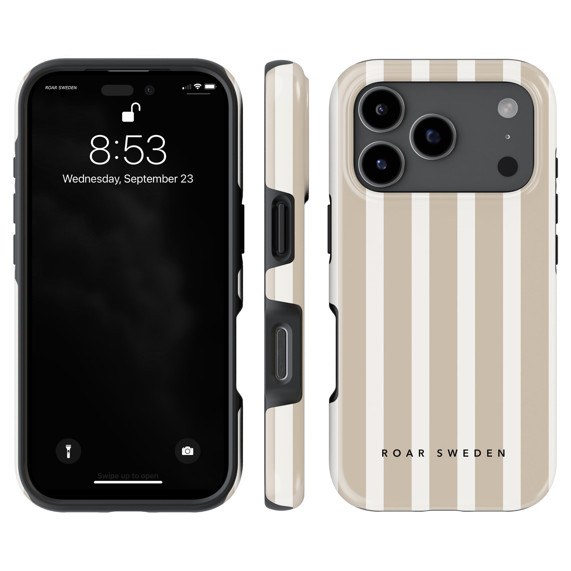 Sand Stripes - Magsafe Tough Case - Roar Sweden