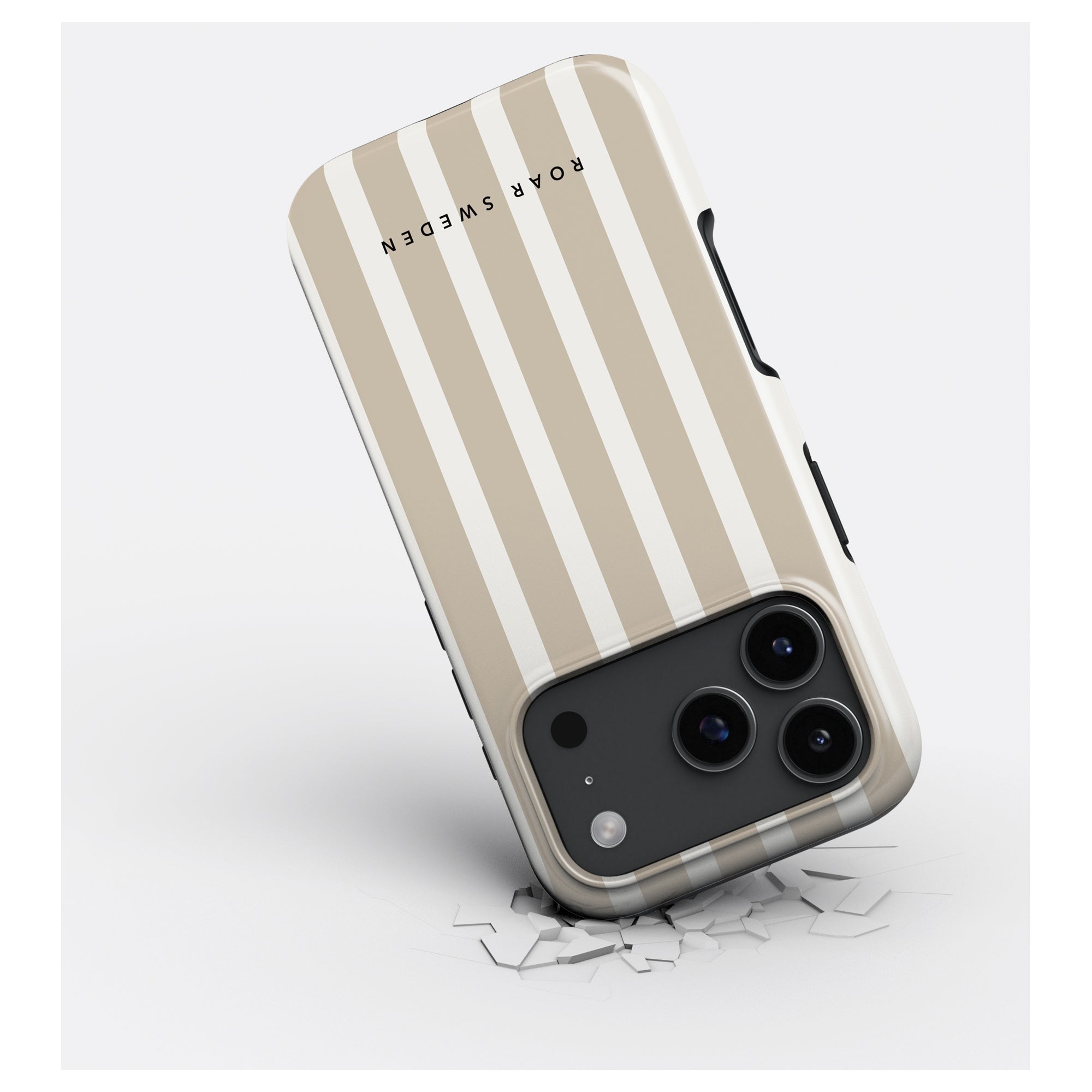 Sand Stripes - Magsafe Tough Case - Roar Sweden