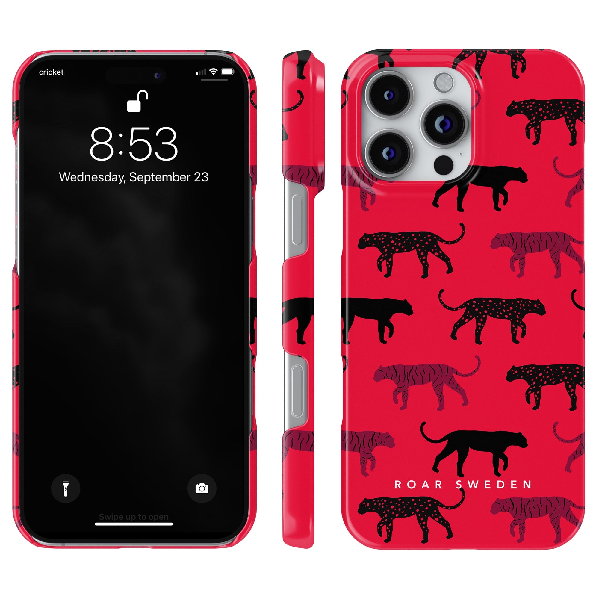 Slim mobilskal – Scarlet Felidae