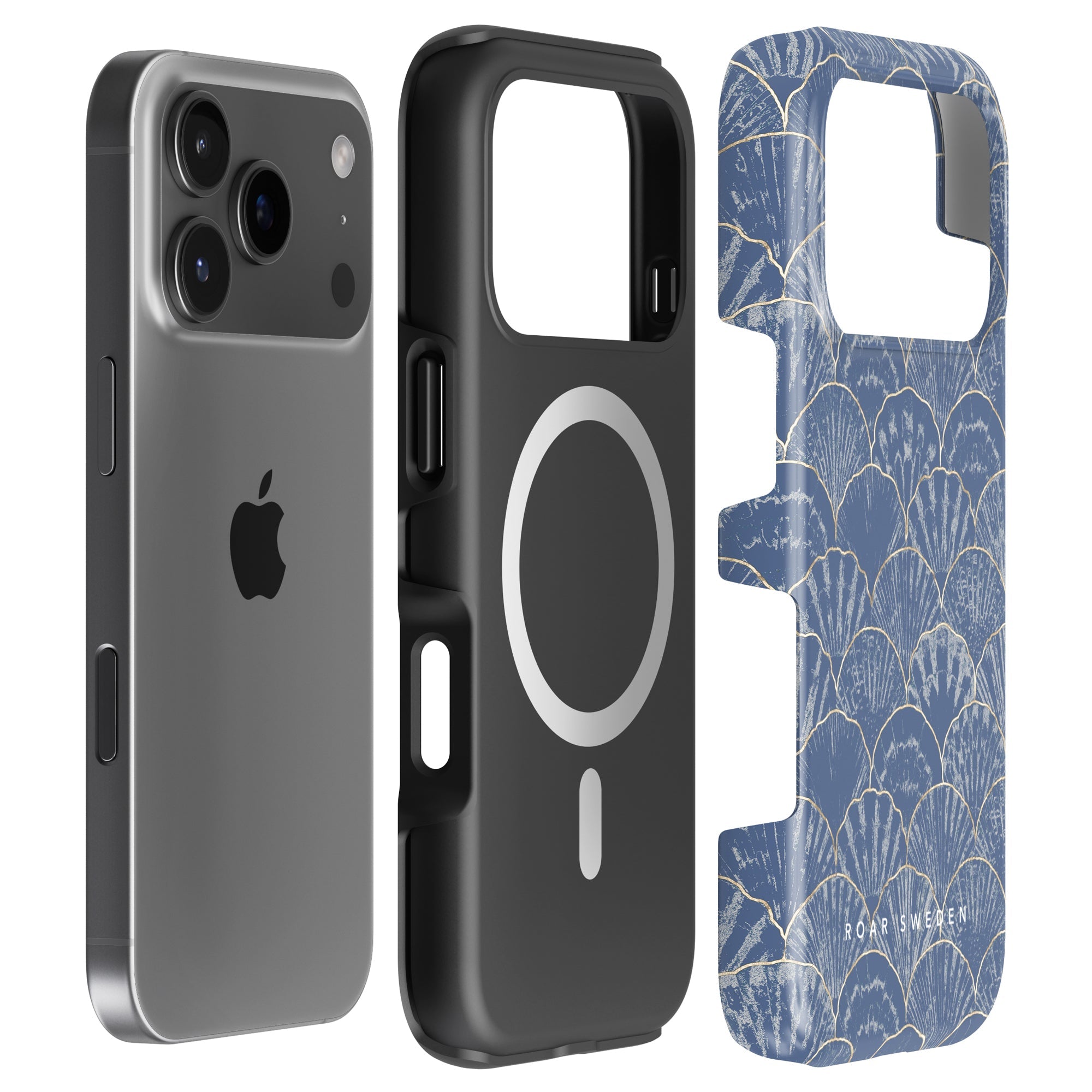 MagSafe mobilskal – Seashell