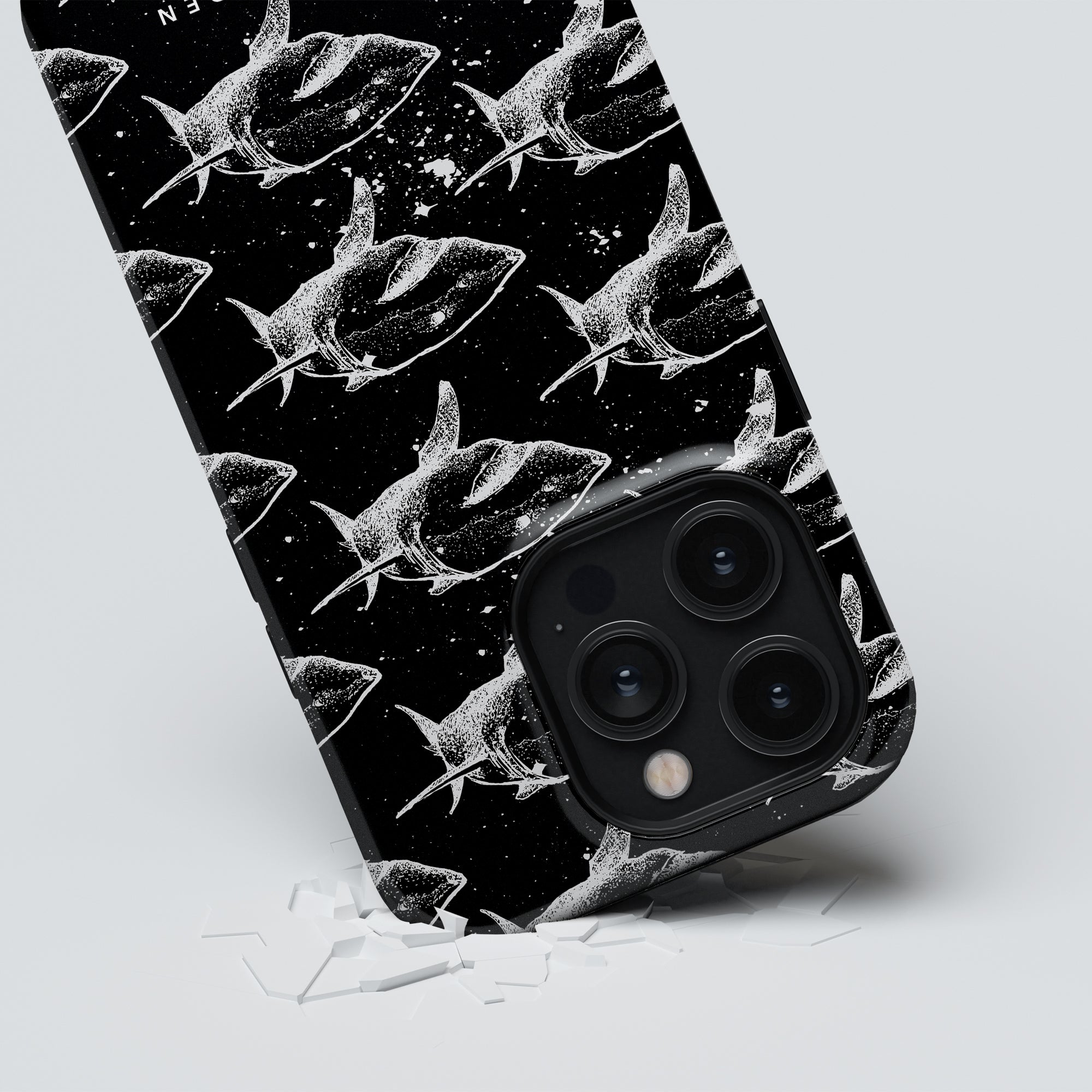 MagSafe mobilskal – Shark Attack
