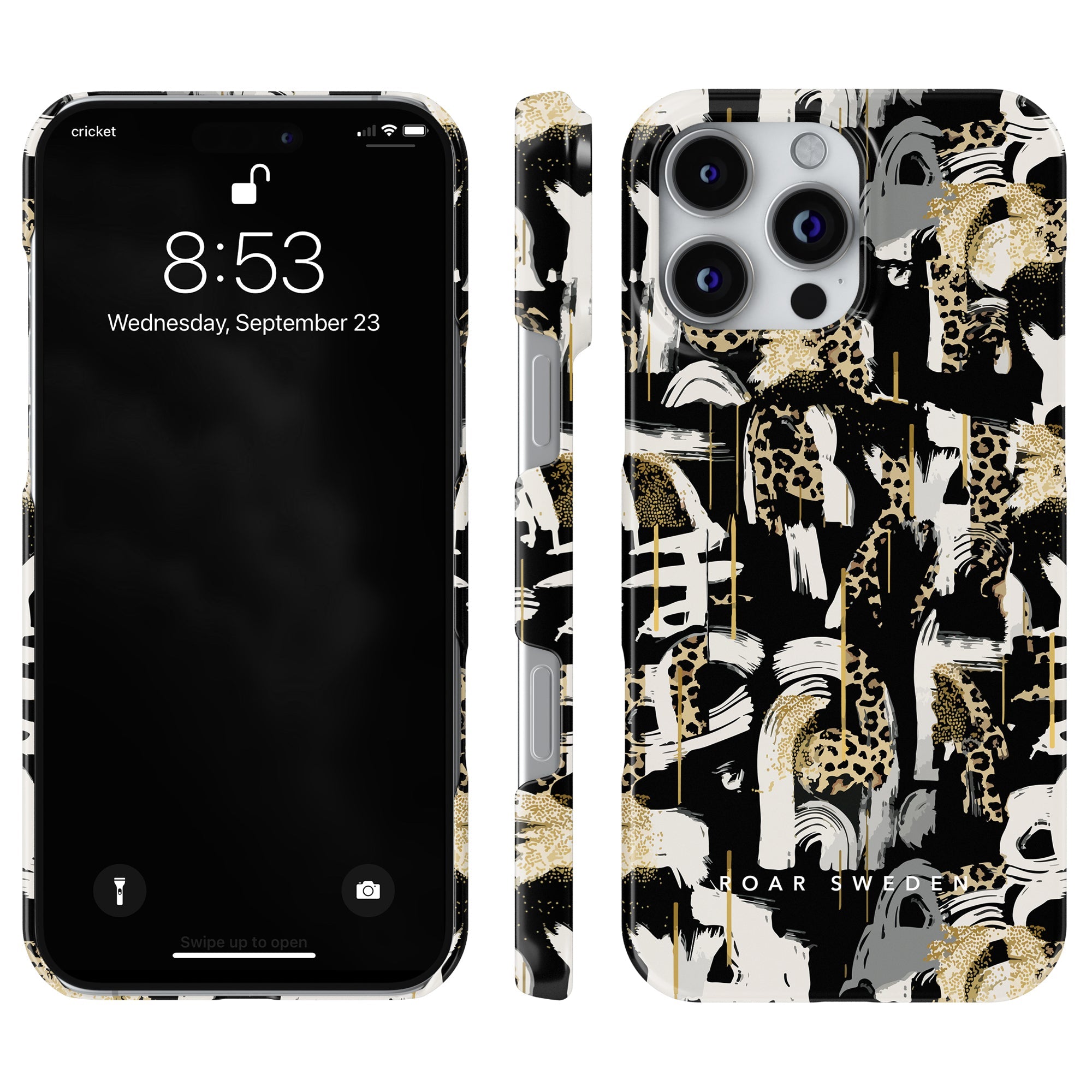 Slim mobilskal – Skate Leo