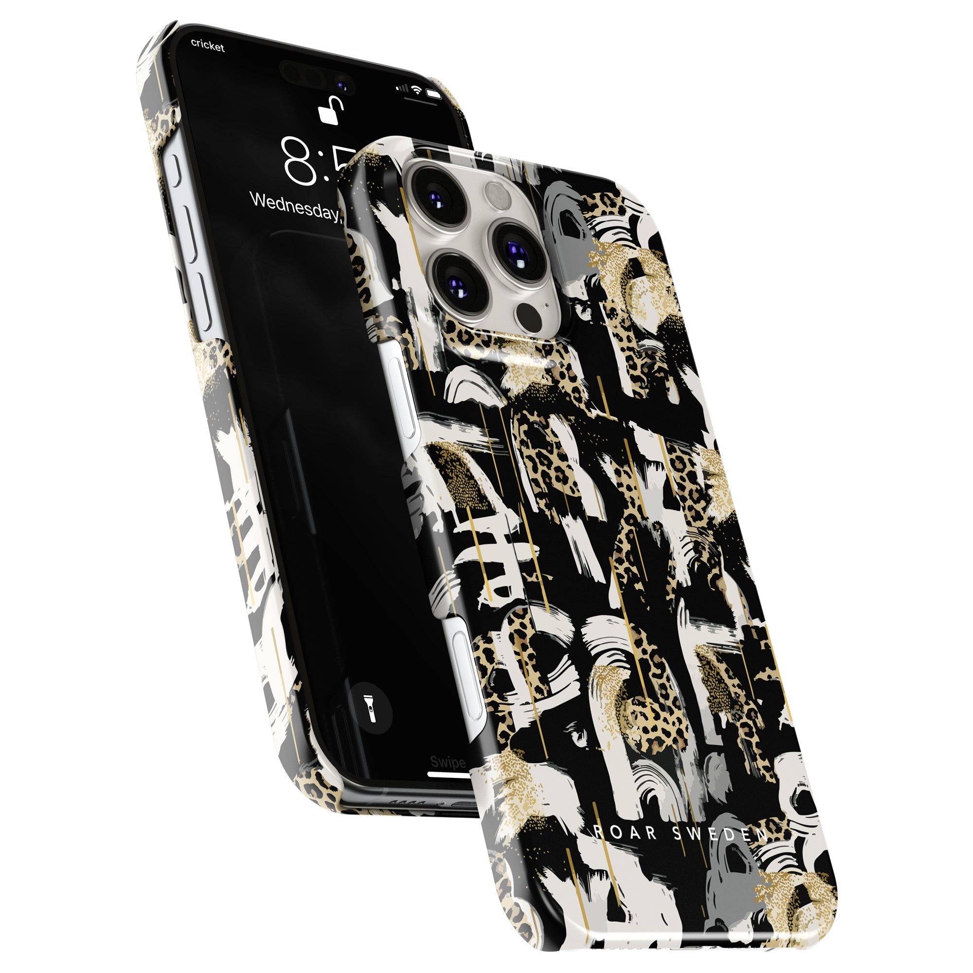 Slim mobilskal – Skate Leo