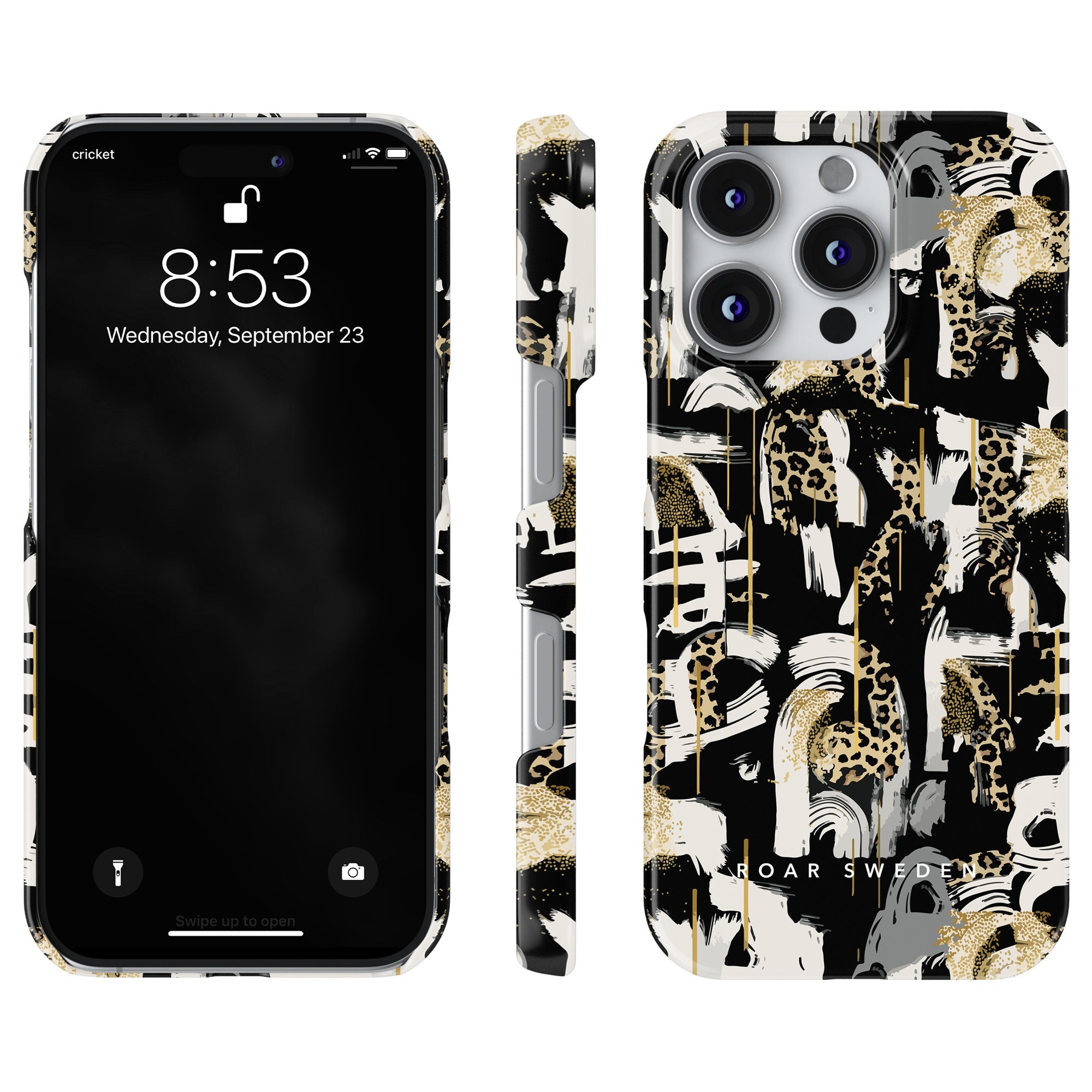 Slim mobilskal – Skate Leo