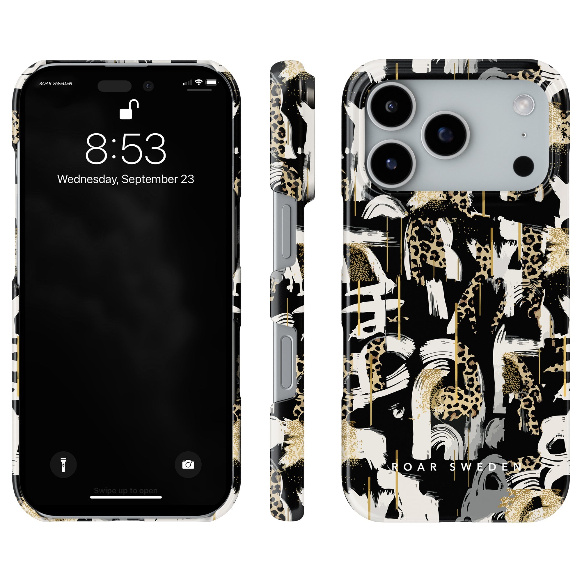 Slim mobilskal – Skate Leo