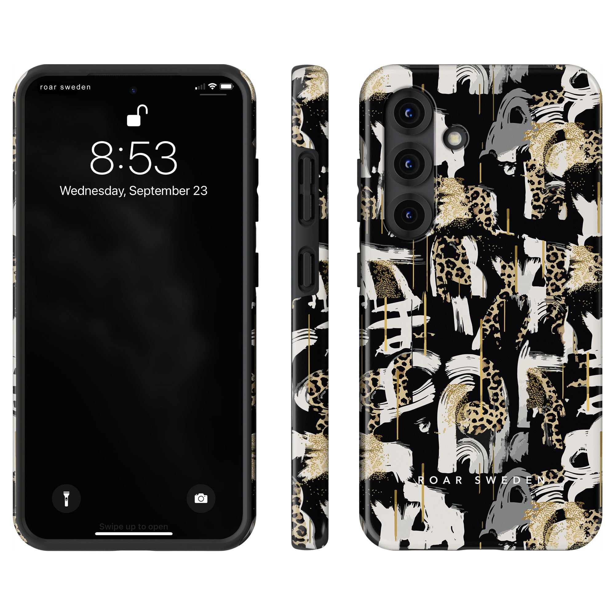 Tough mobilskal – Skate Leo