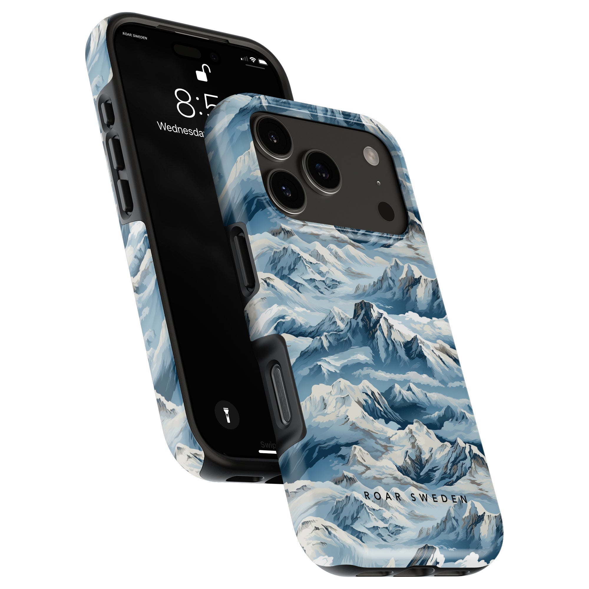 MagSafe mobilskal – Snowy Mountains