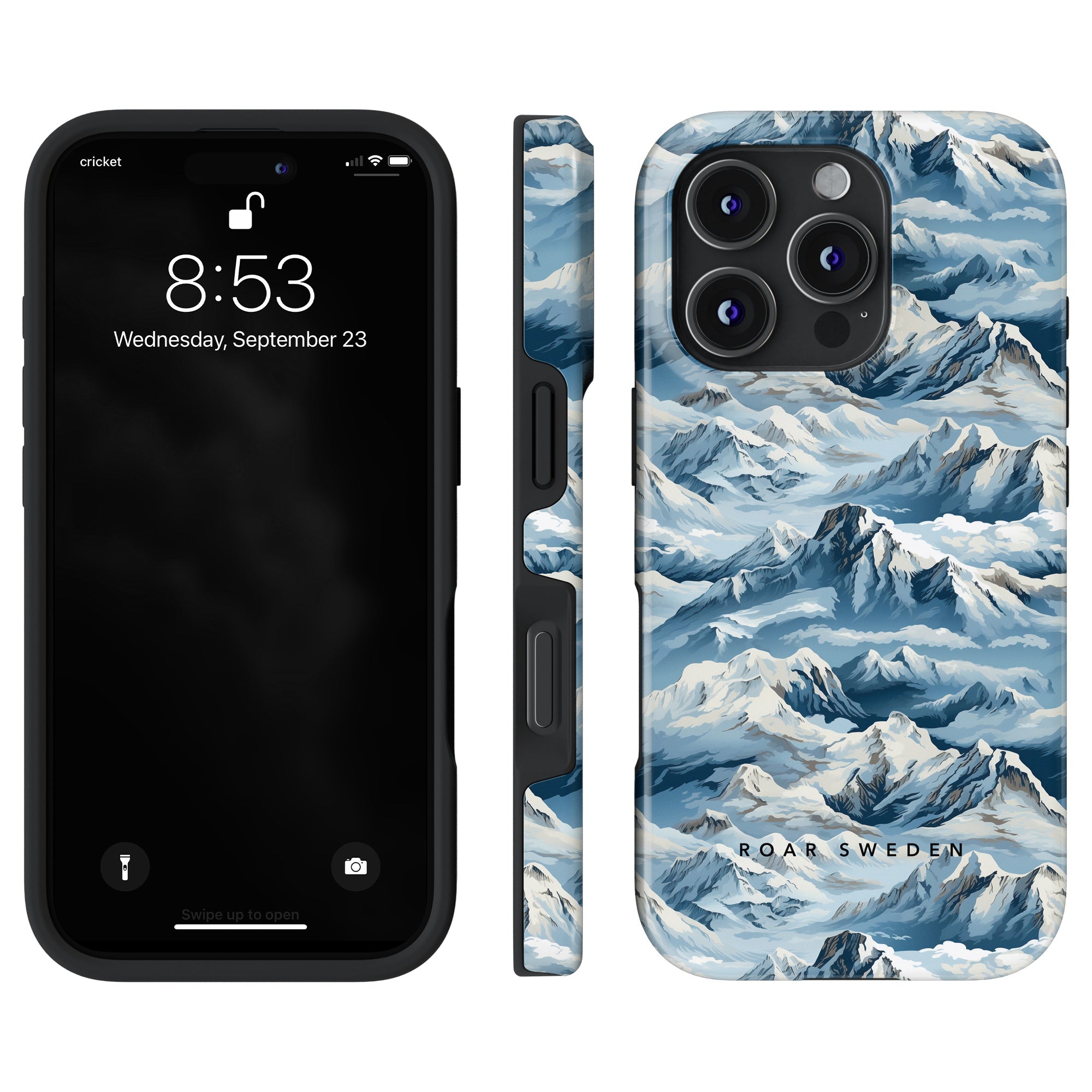 Tough mobilskal - Snowy Mountains