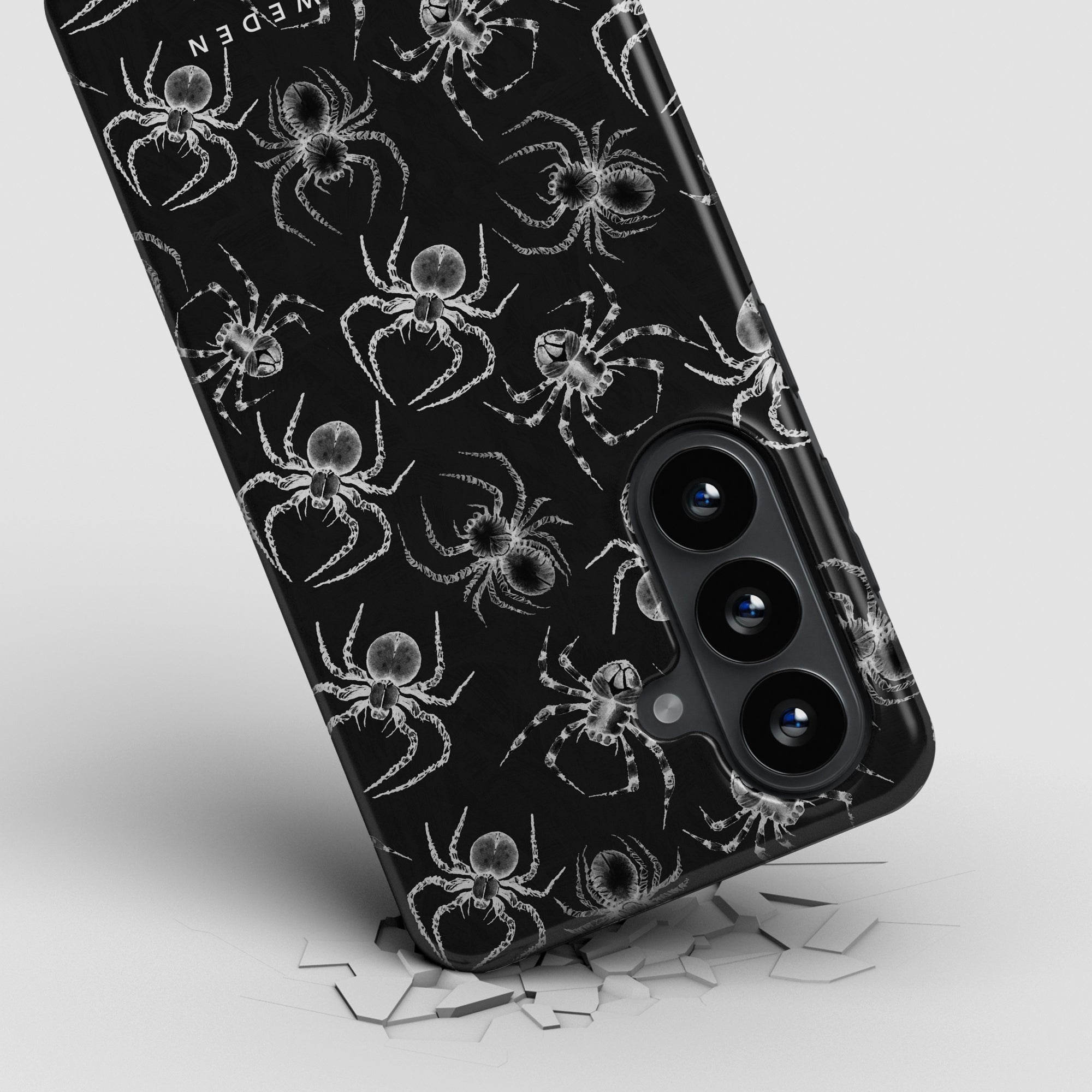 Tough mobilskal – Spiders