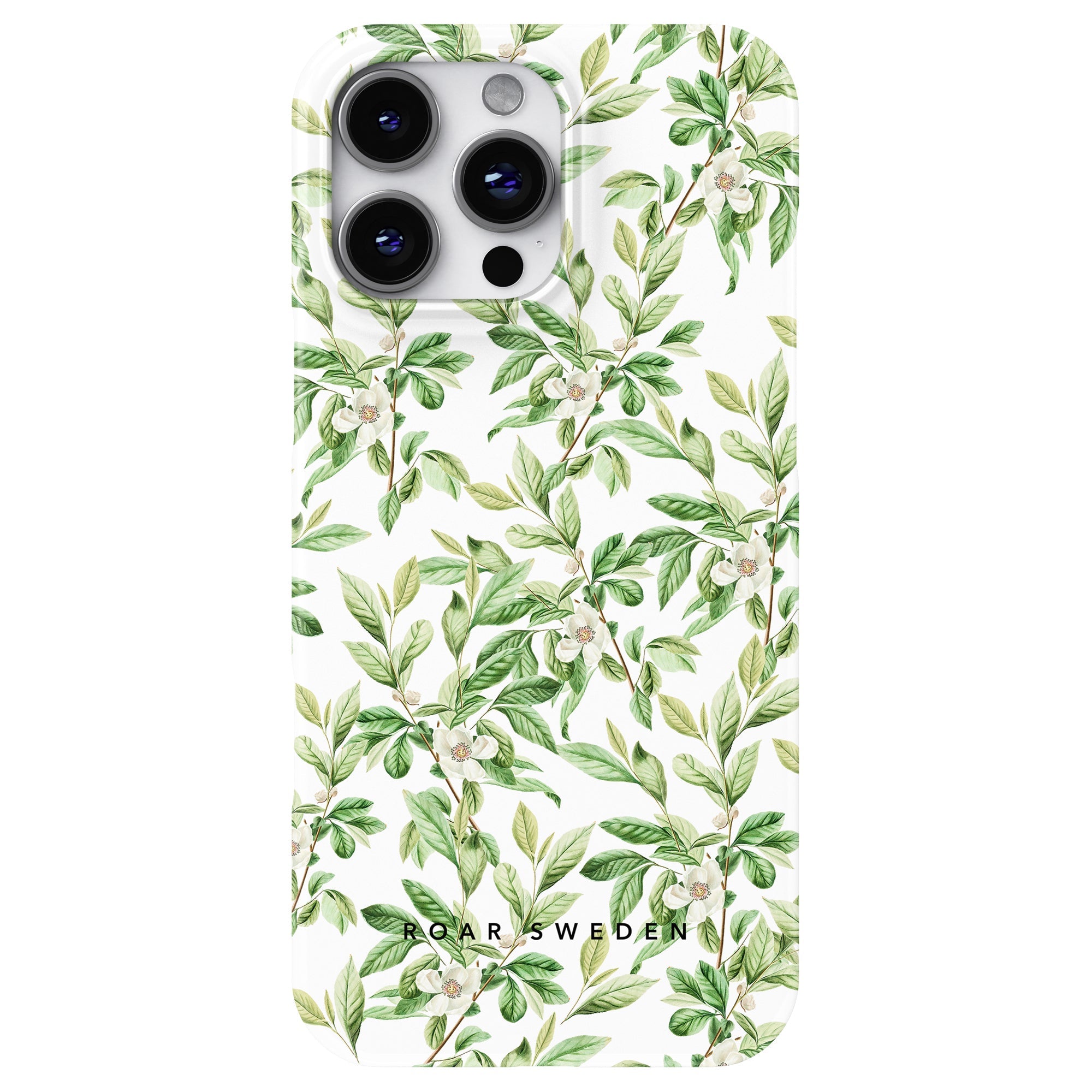 Slim mobilskal – Spring Leaves