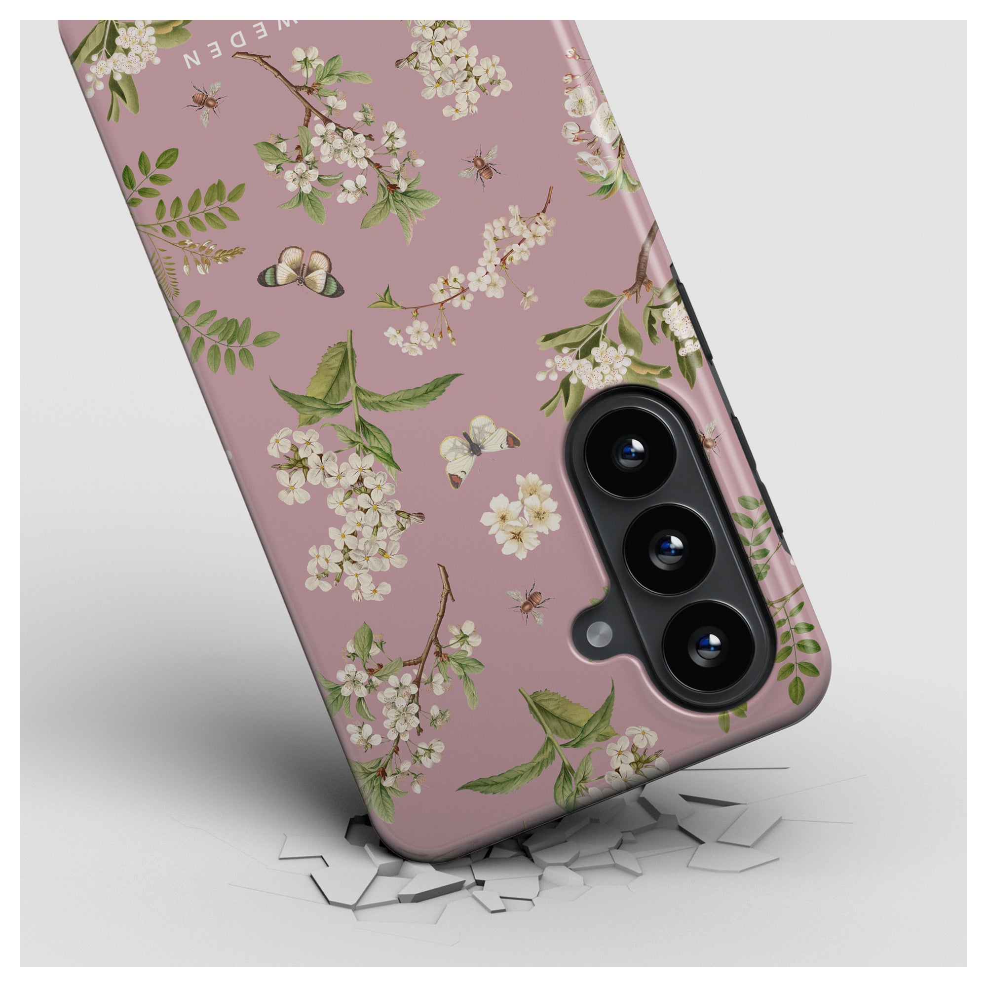 Spring Bloom - Magnetisk hårdført telefoncover