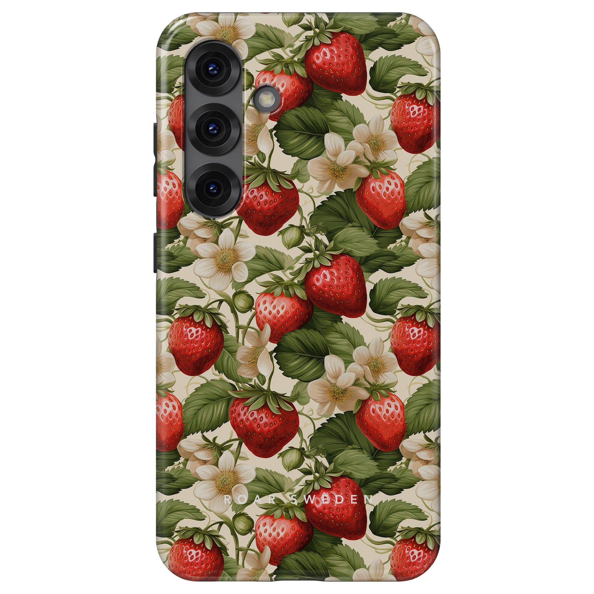 Tough mobilskal – Strawberries