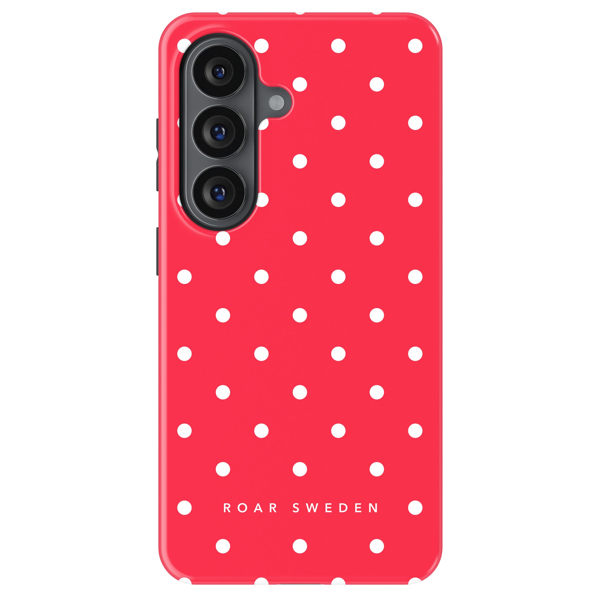 Tough mobilskal – Strawberry Dots