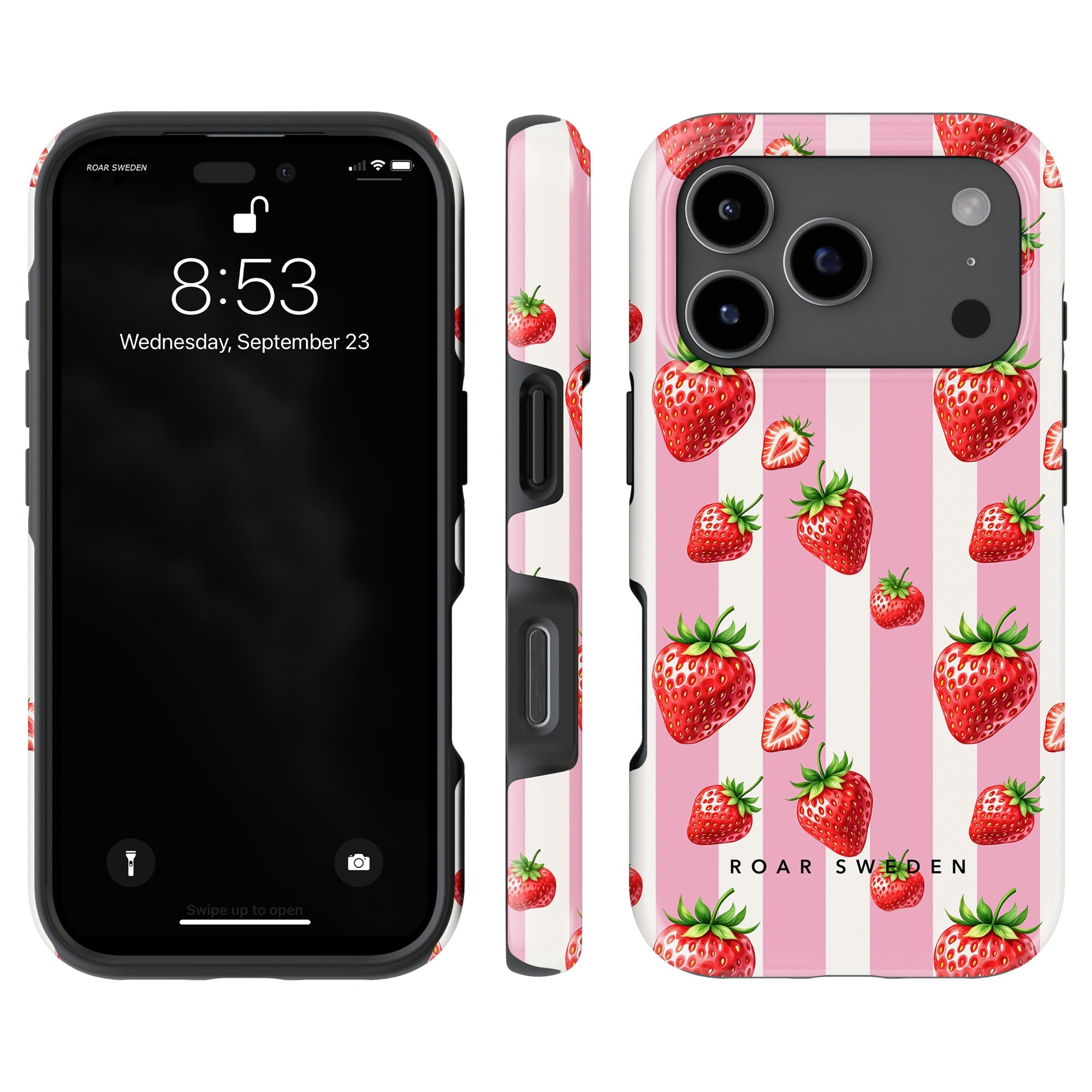 Strawberry Milk - Magsafe Tough Case - Roar Sweden