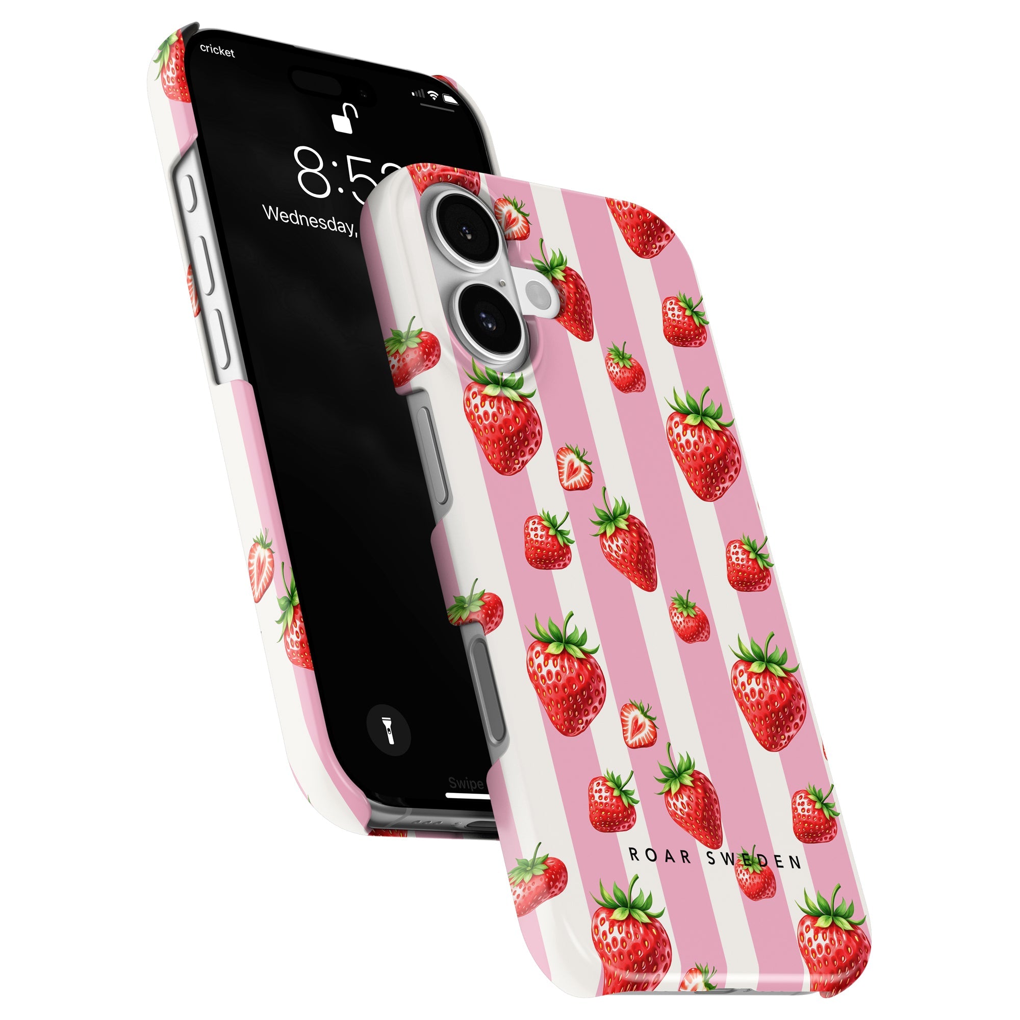 Strawberry Milk - Slim case - Roar Sweden