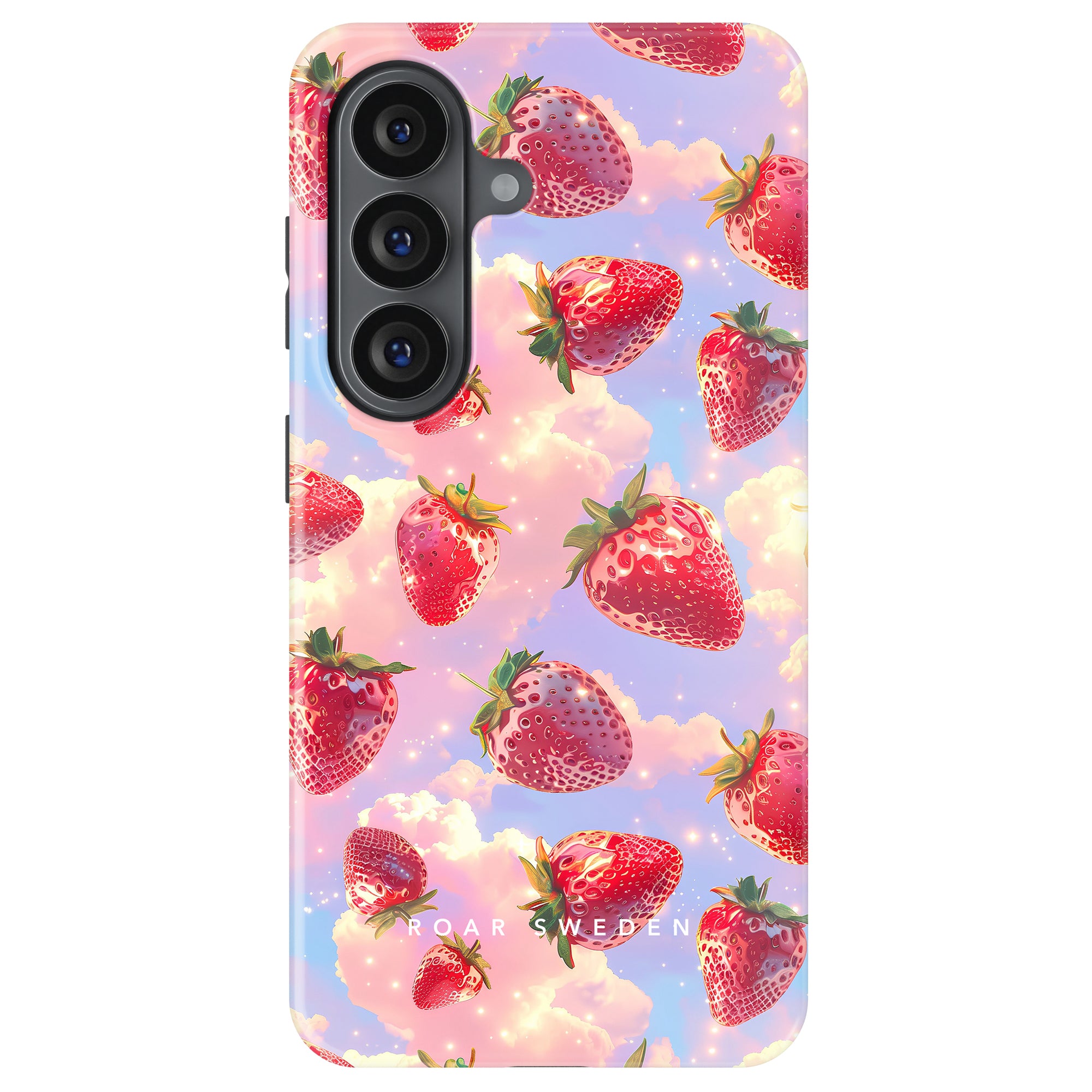 Strawberry Dreams - Robustt telefoncover med magnet