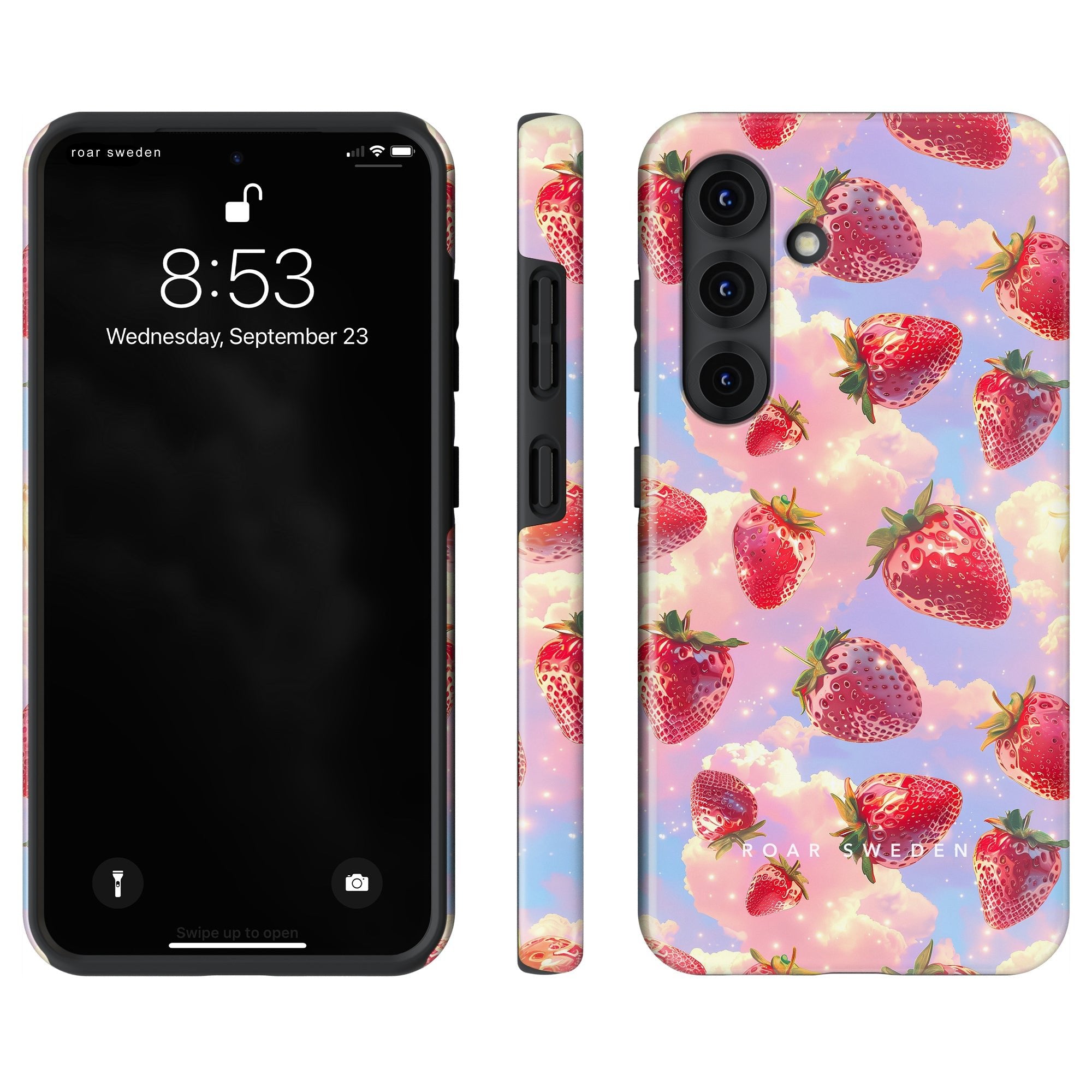 Strawberry Dreams - Tough Case - Roar Sweden