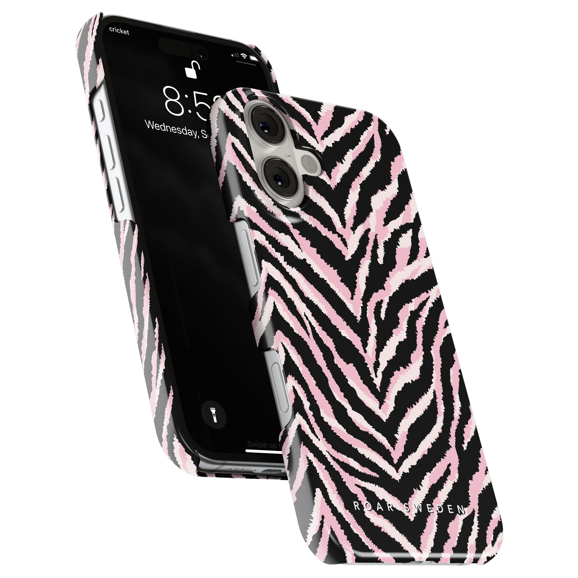Slim mobilskal – Stripes