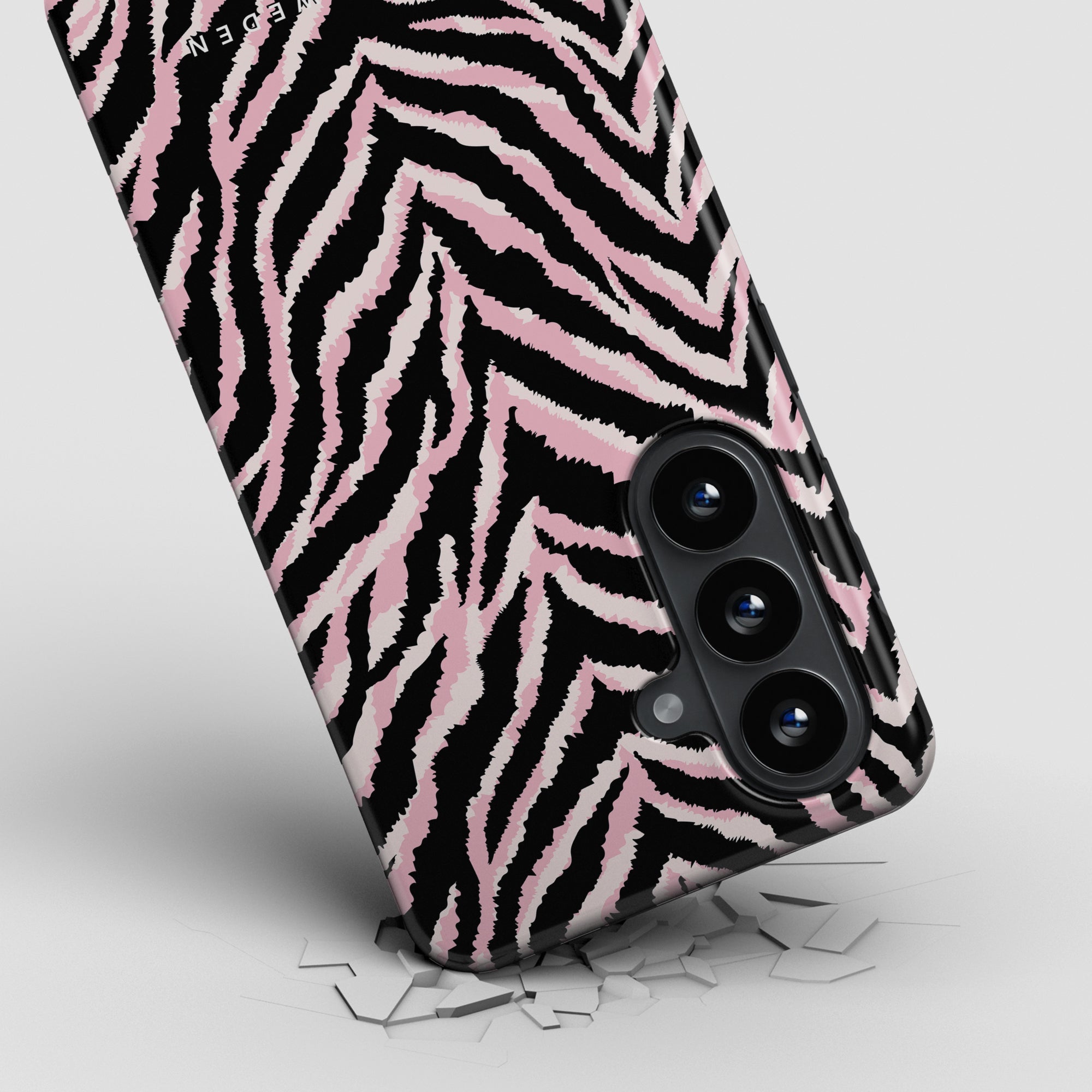 Tough mobilskal – Stripes
