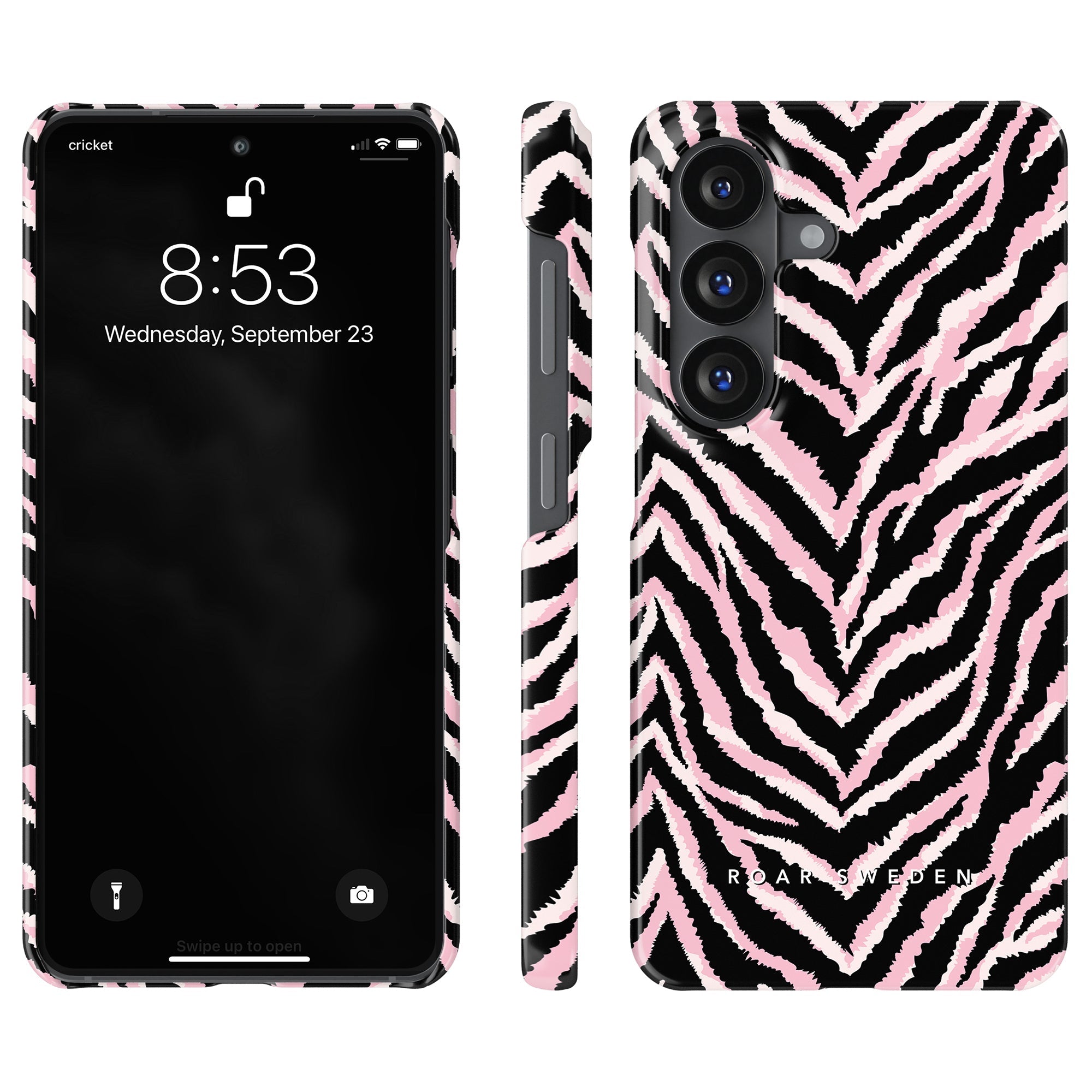 Stripes - Slim case - Roar Sweden