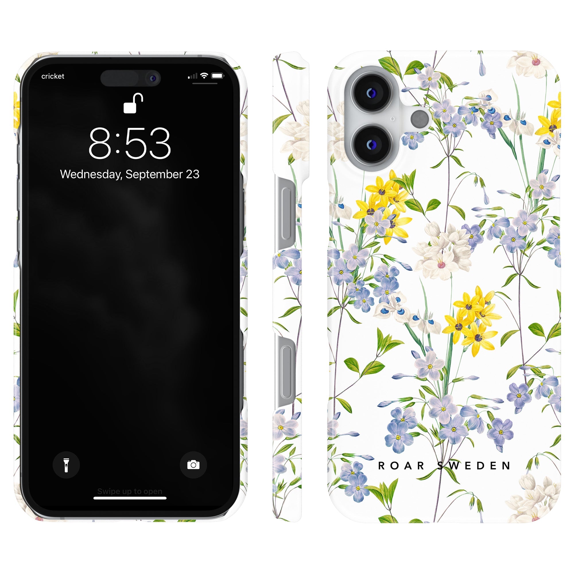Slim mobilskal – Summer Flowers