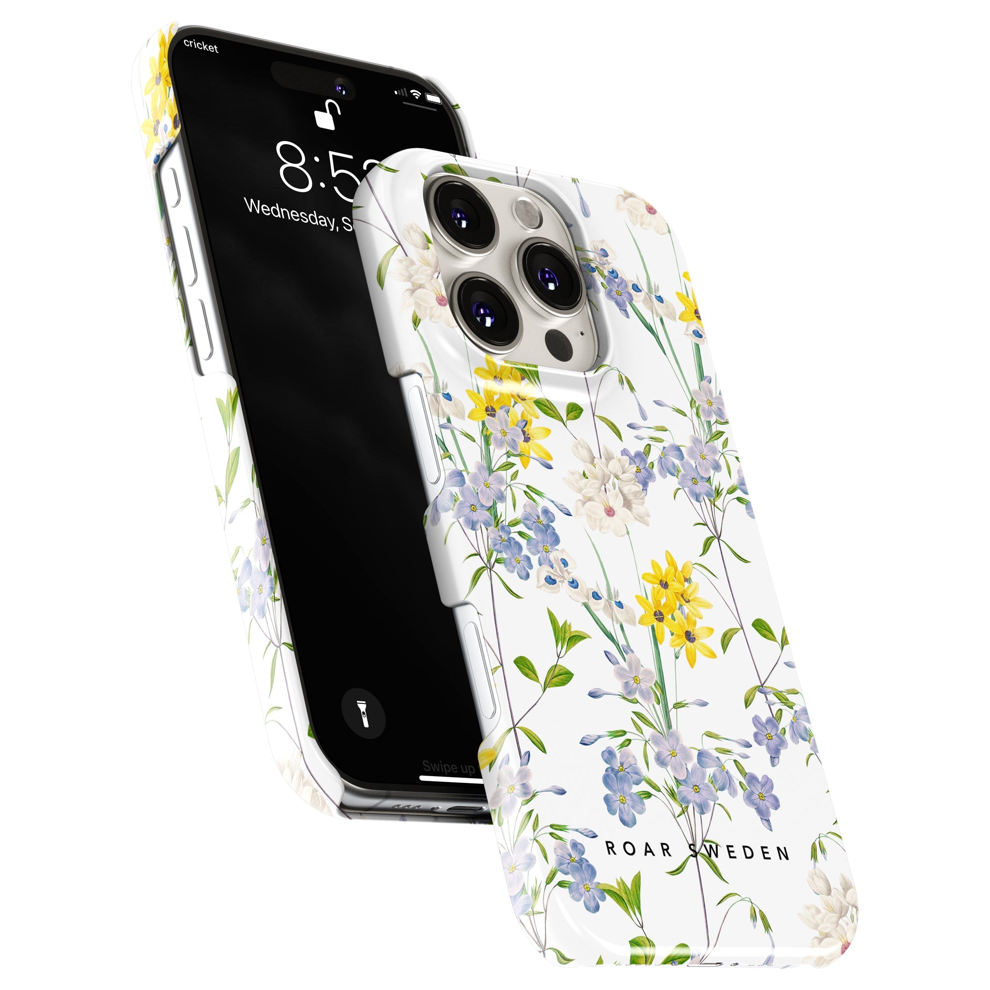 Slim mobilskal – Summer Flowers