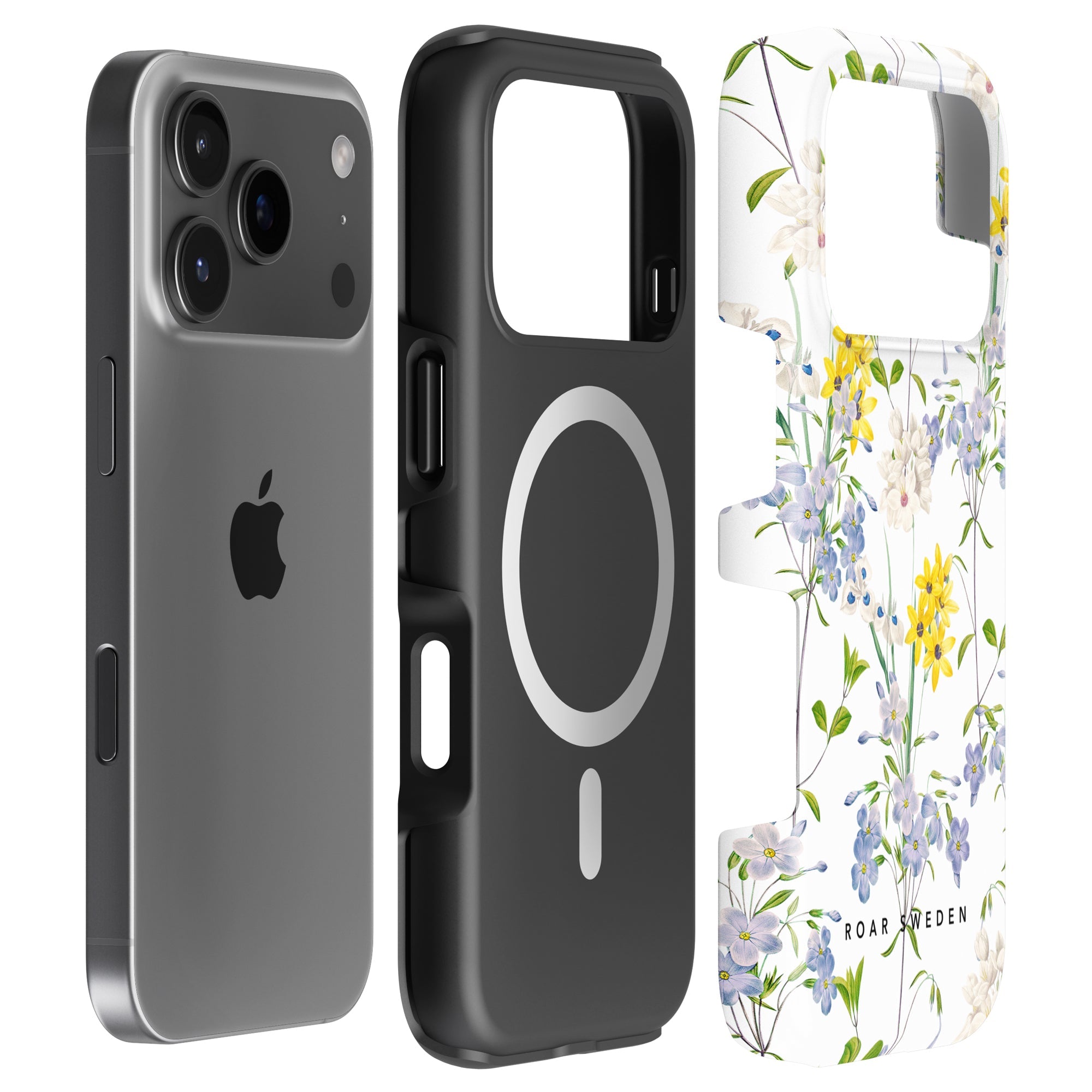 MagSafe mobilskal – Summer Flowers