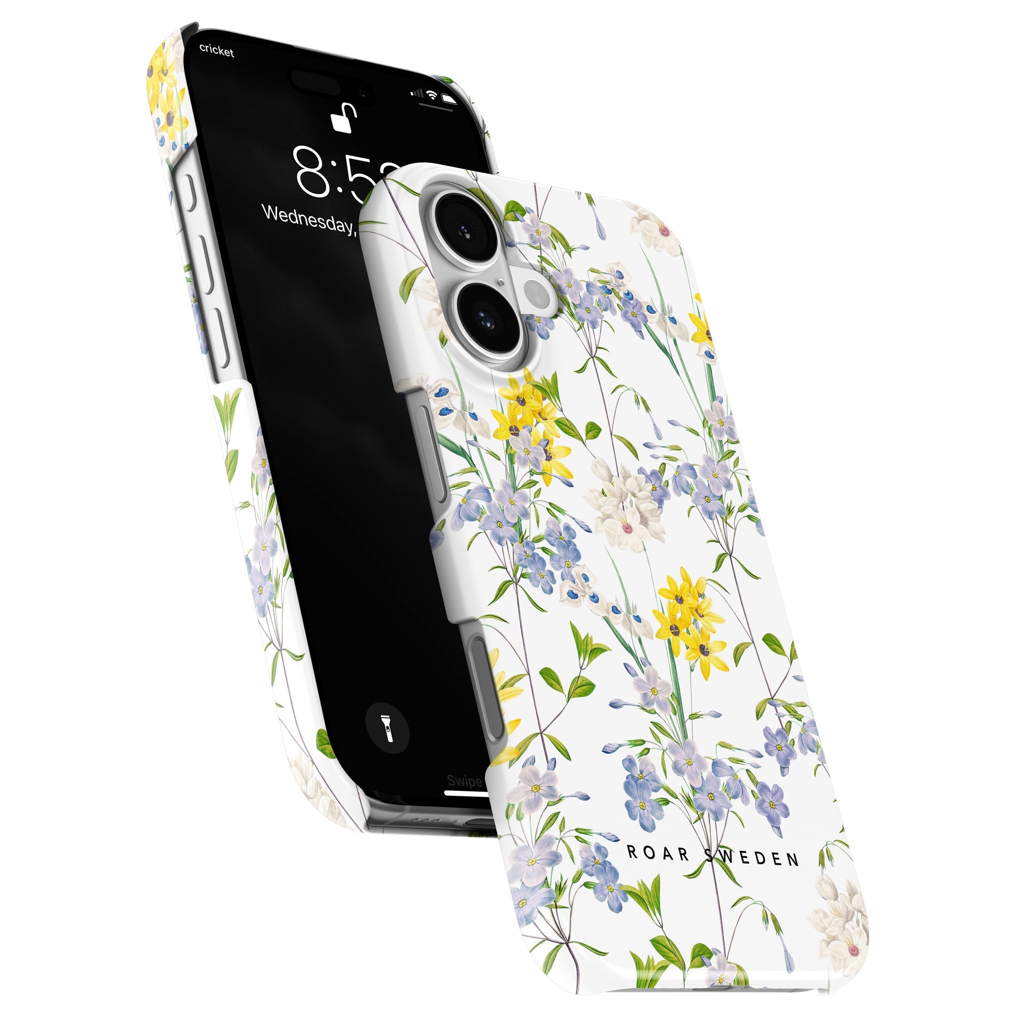 Slim mobilskal – Summer Flowers