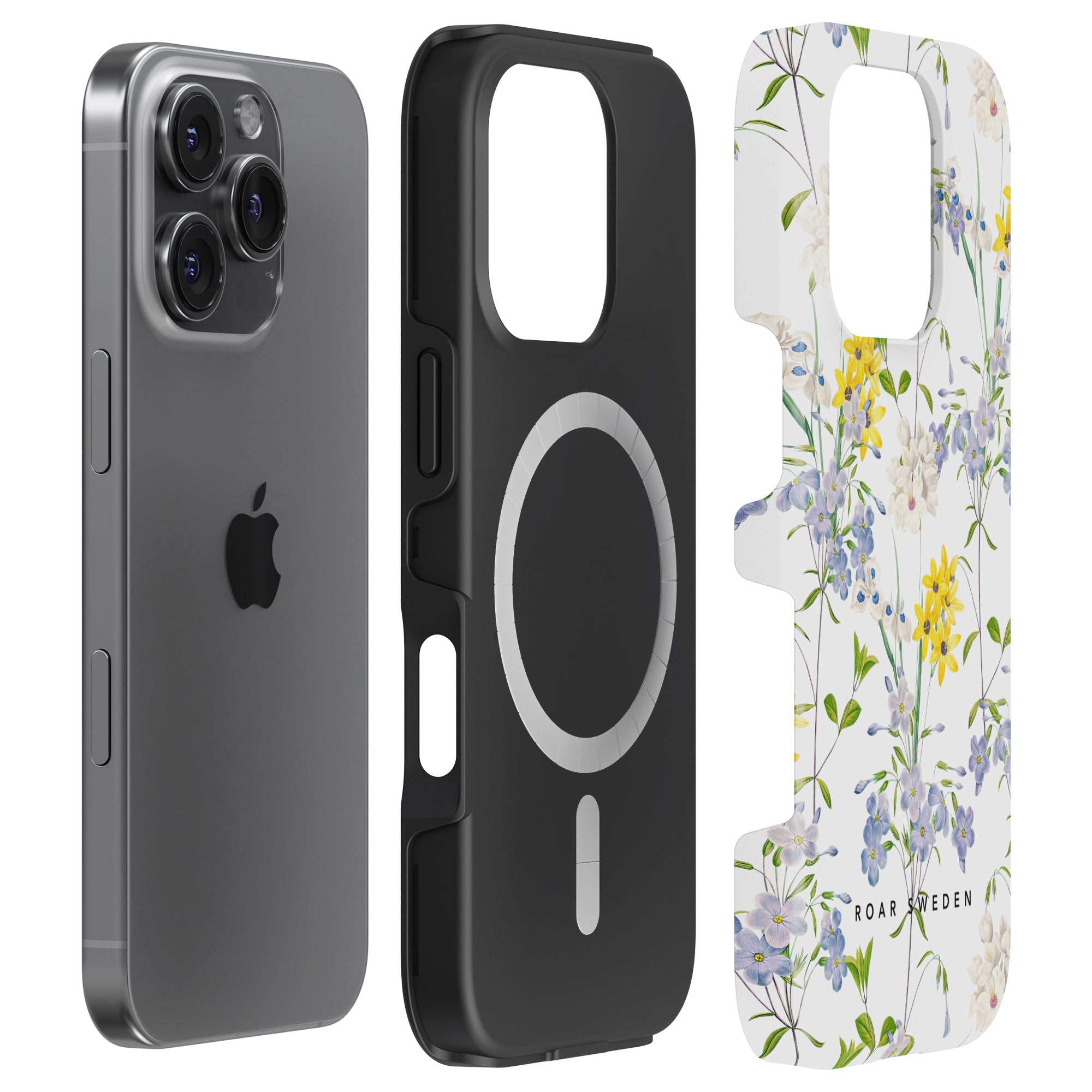 MagSafe mobilskal – Summer Flowers