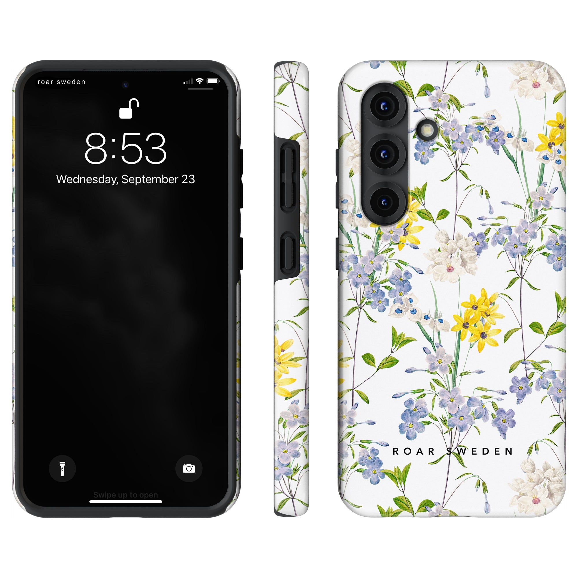 Tough mobilskal – Summer Flowers