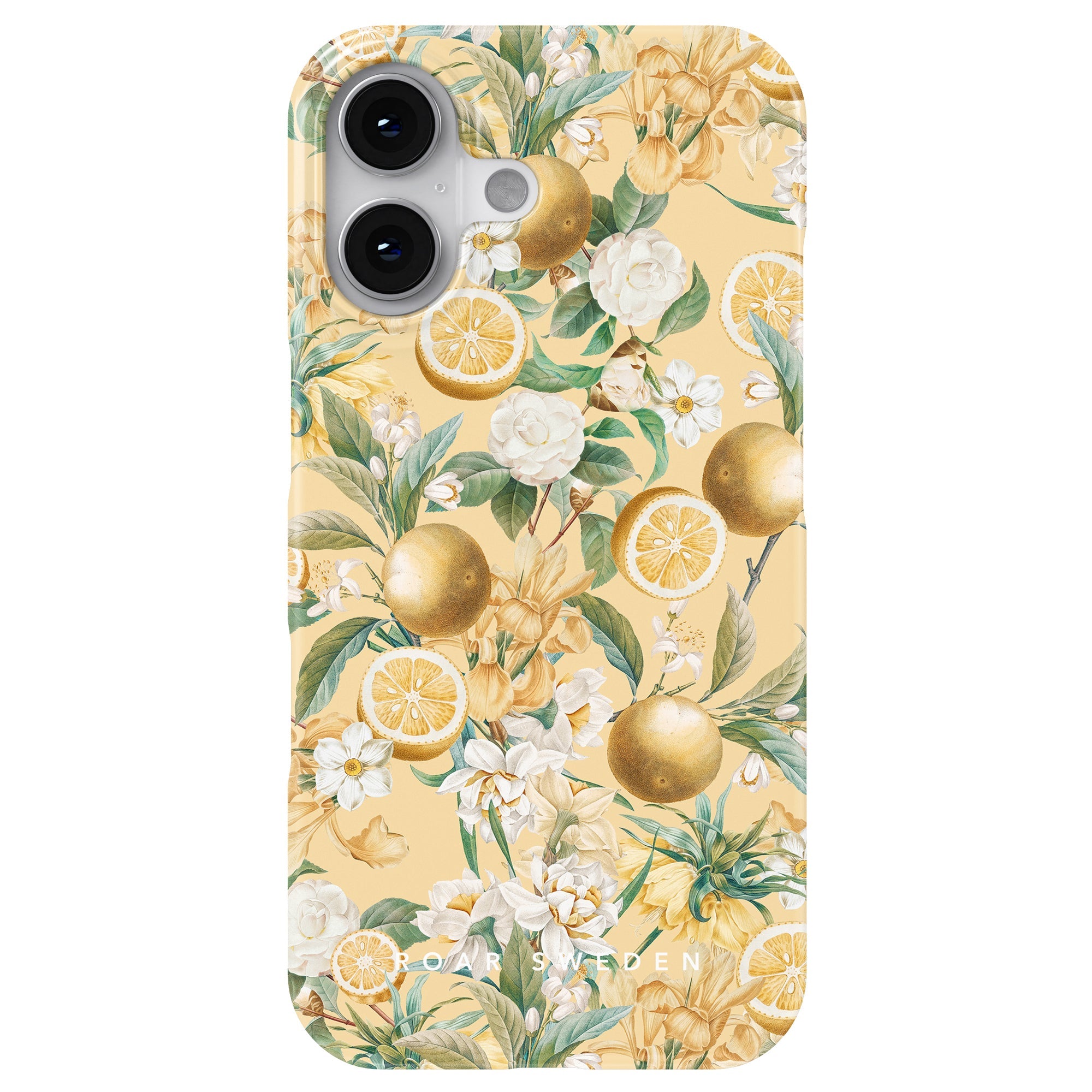 Slim mobilskal – Sunny Lemons