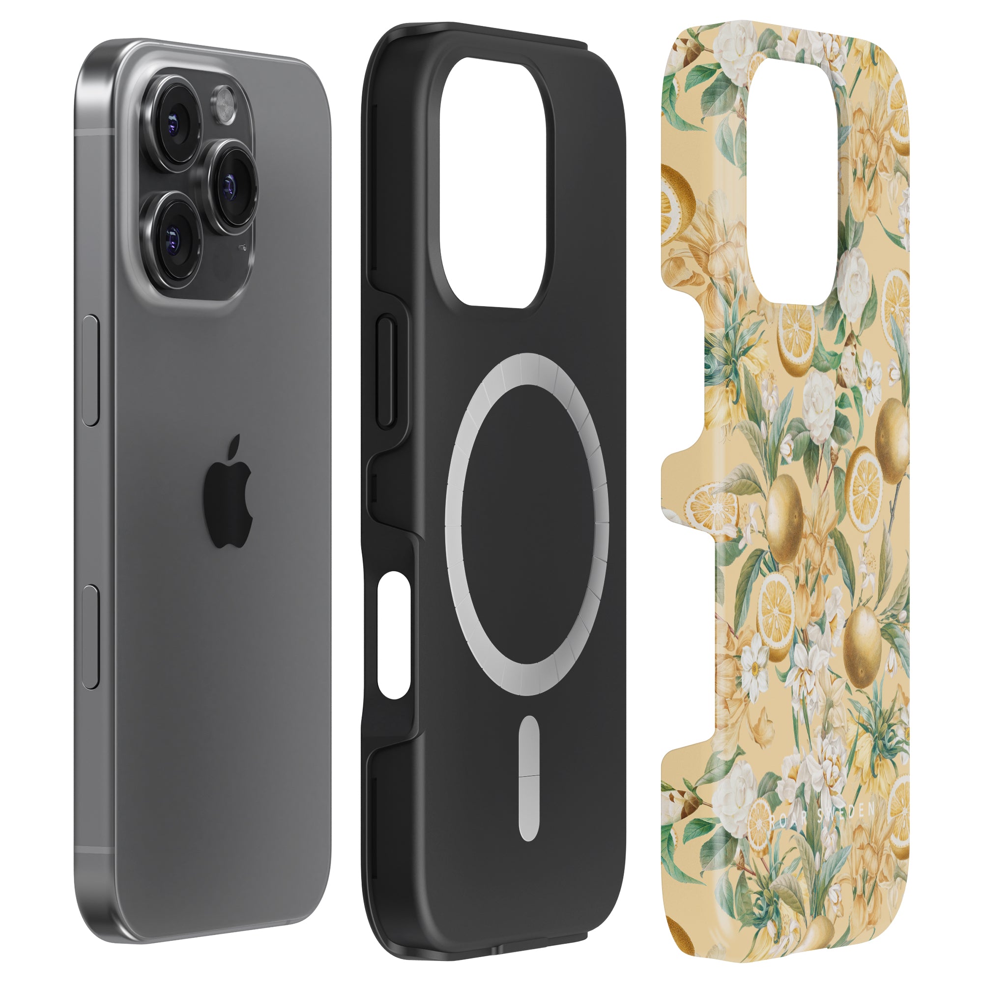 MagSafe mobilskal – Sunny Lemons