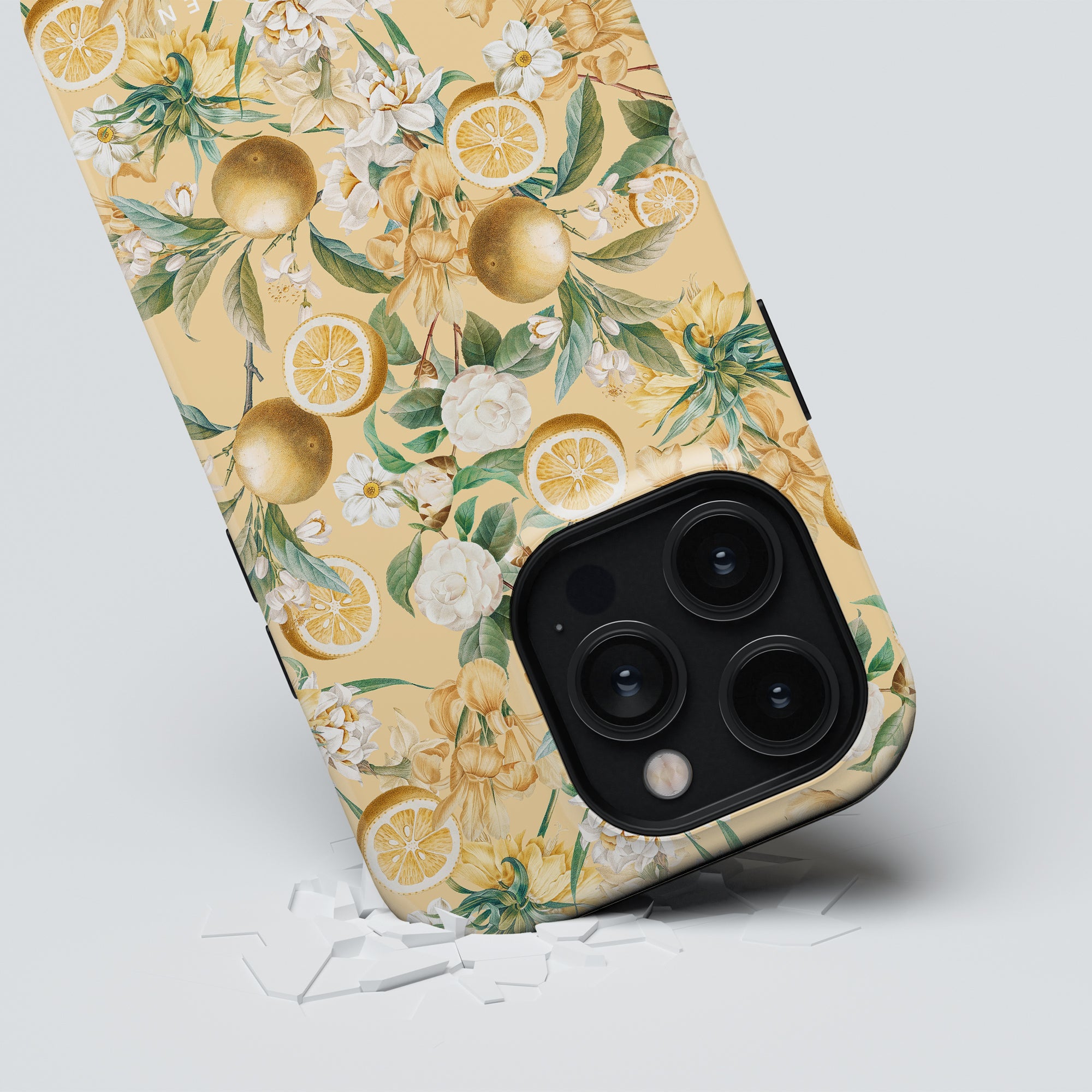 MagSafe mobilskal – Sunny Lemons