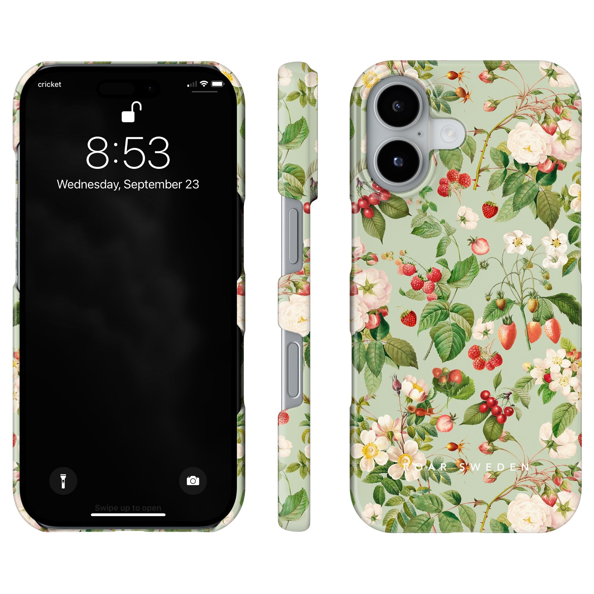 Slim mobilskal – Tasty Garden