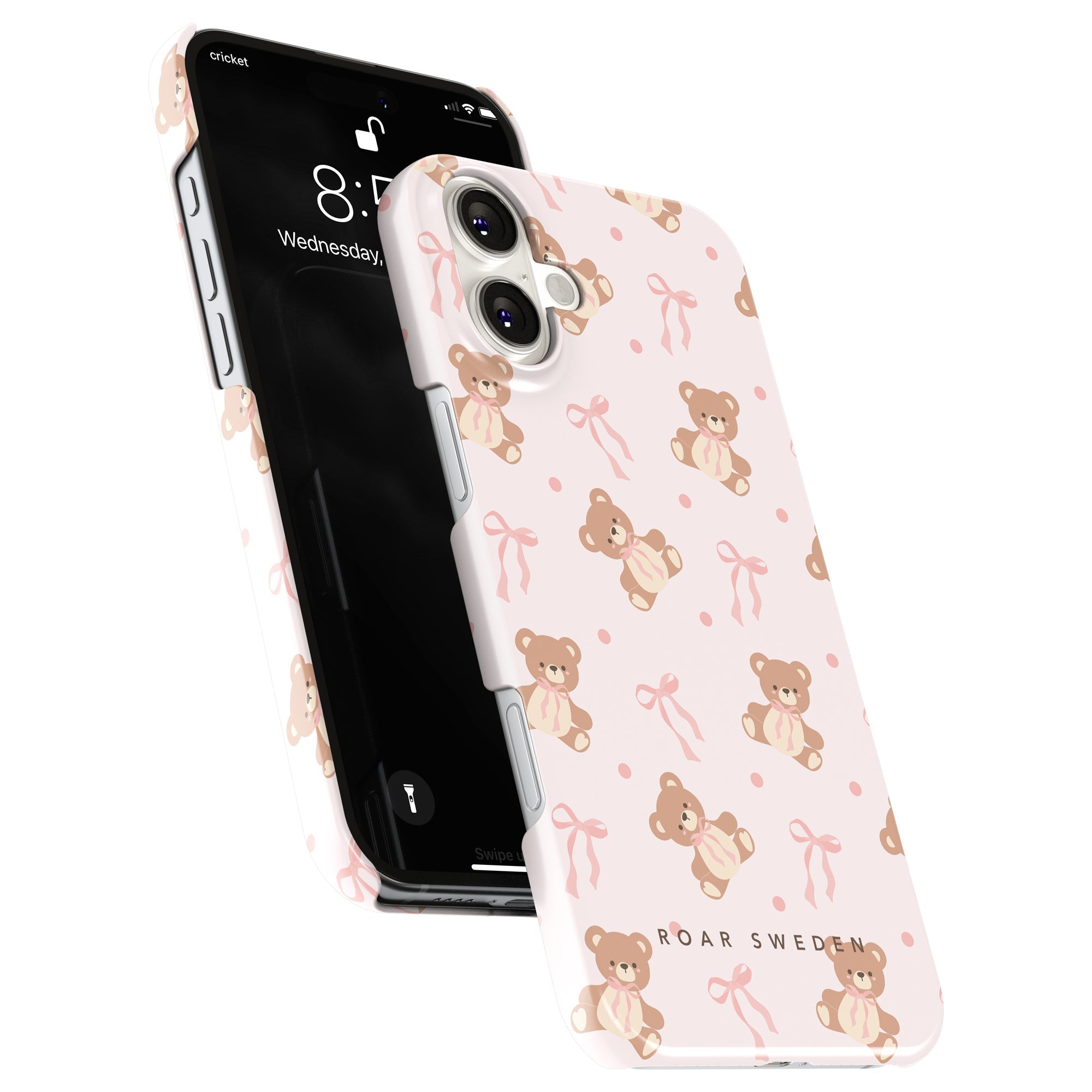Slim mobilskal – Teddy Bear
