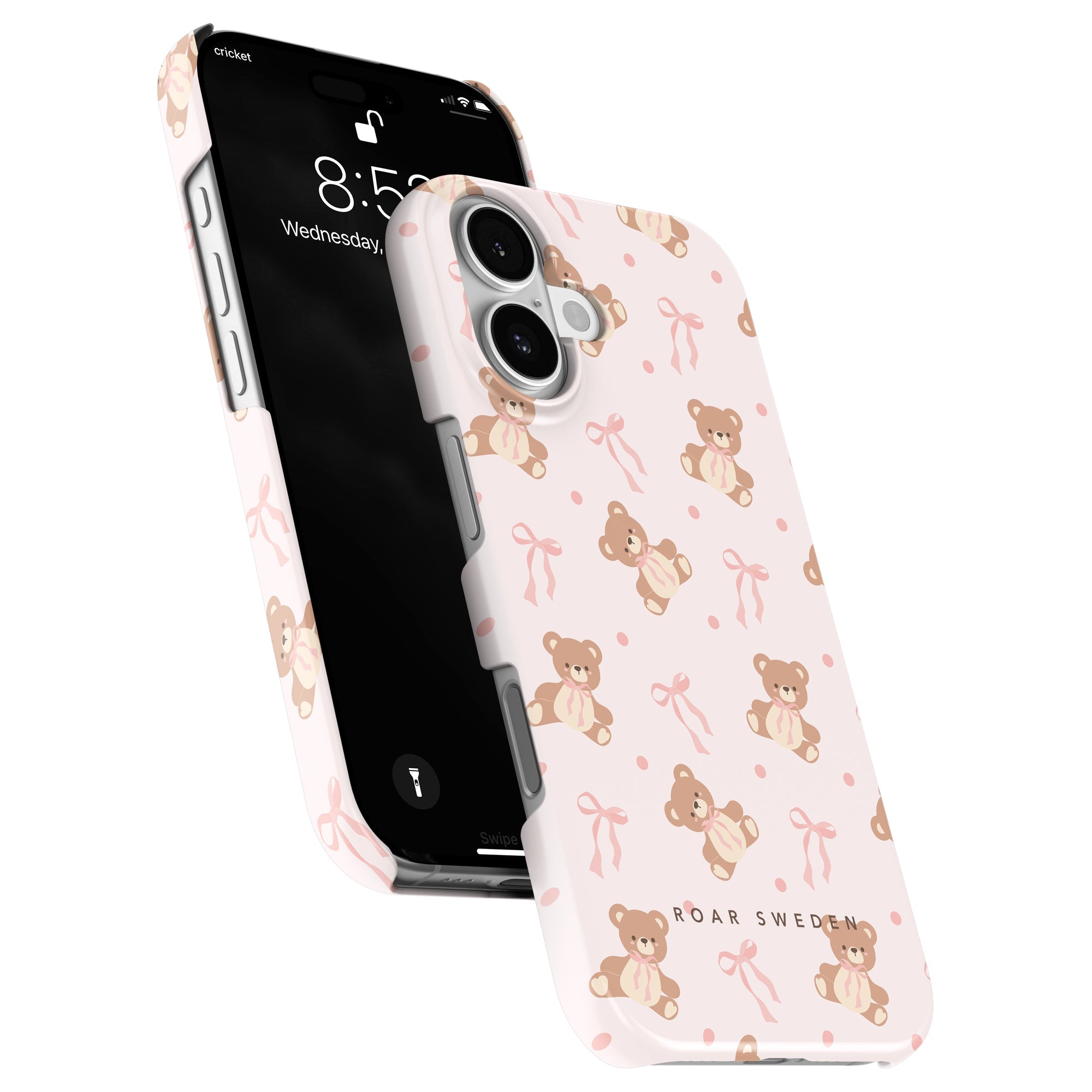 Teddy Bear - Slim case - Roar Sweden